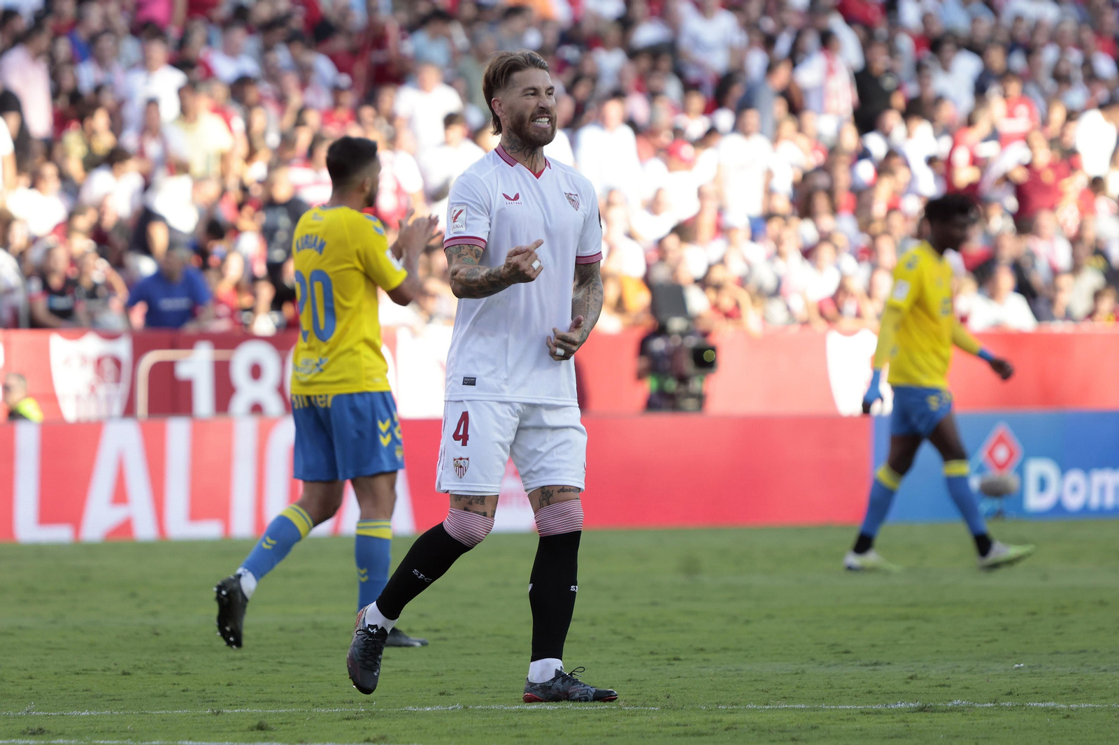 Las imágenes del Sevilla - Las palmas