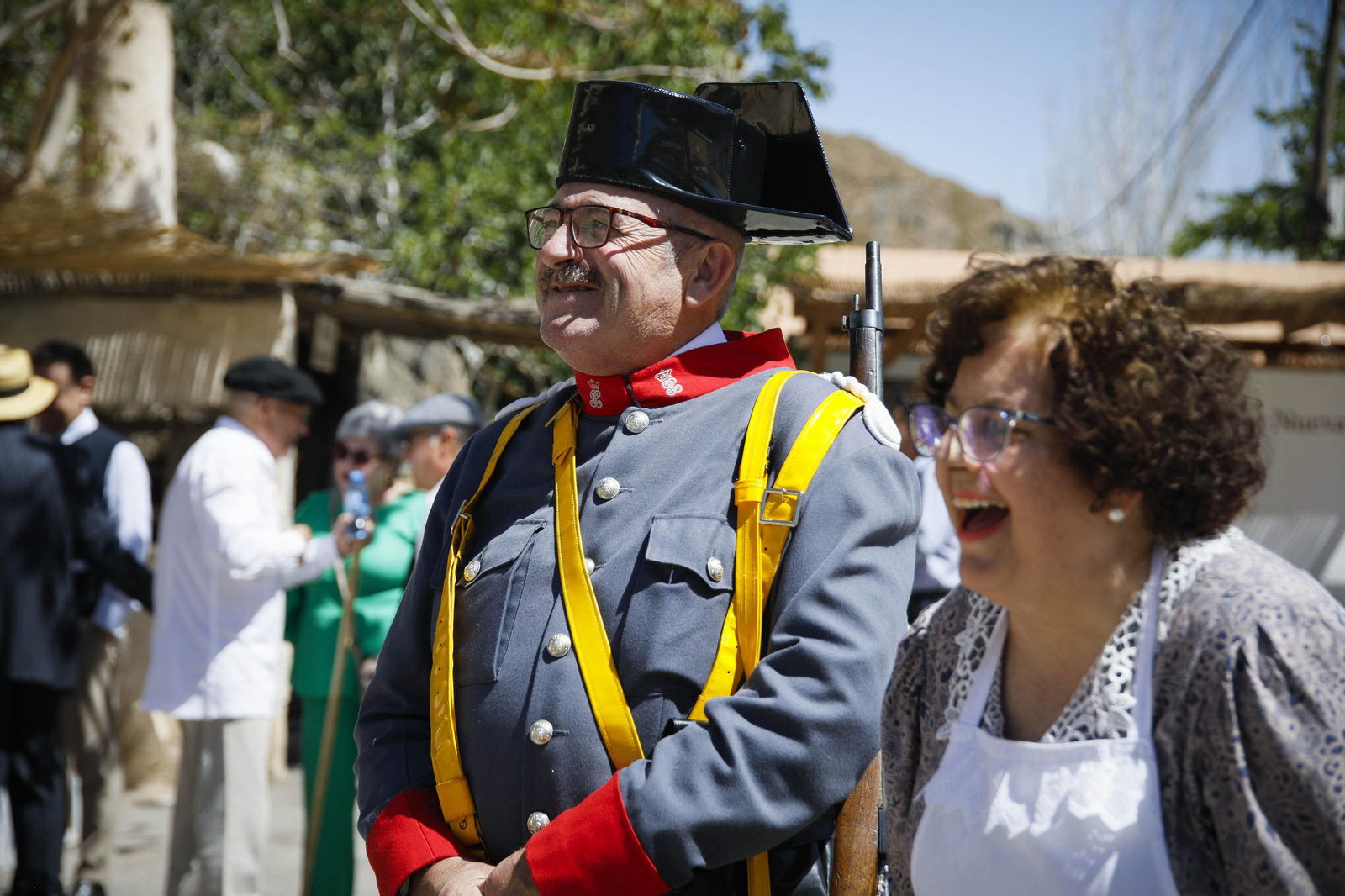Imágenes de "Canteros y Caciques en la lucha por el Mármol" de Macael