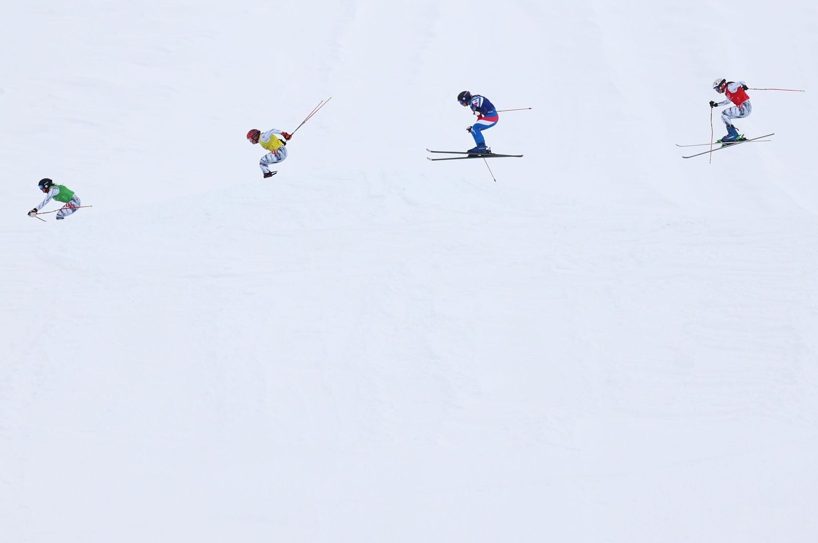 Las mejores fotos de los Juegos Olímpicos de invierno Milán Cortina d'Ampezzo 2026 | Jornada 15