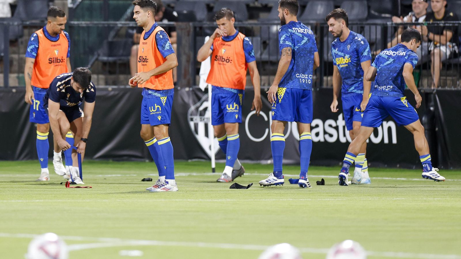 Las imágenes del Castellón-Cádiz CF