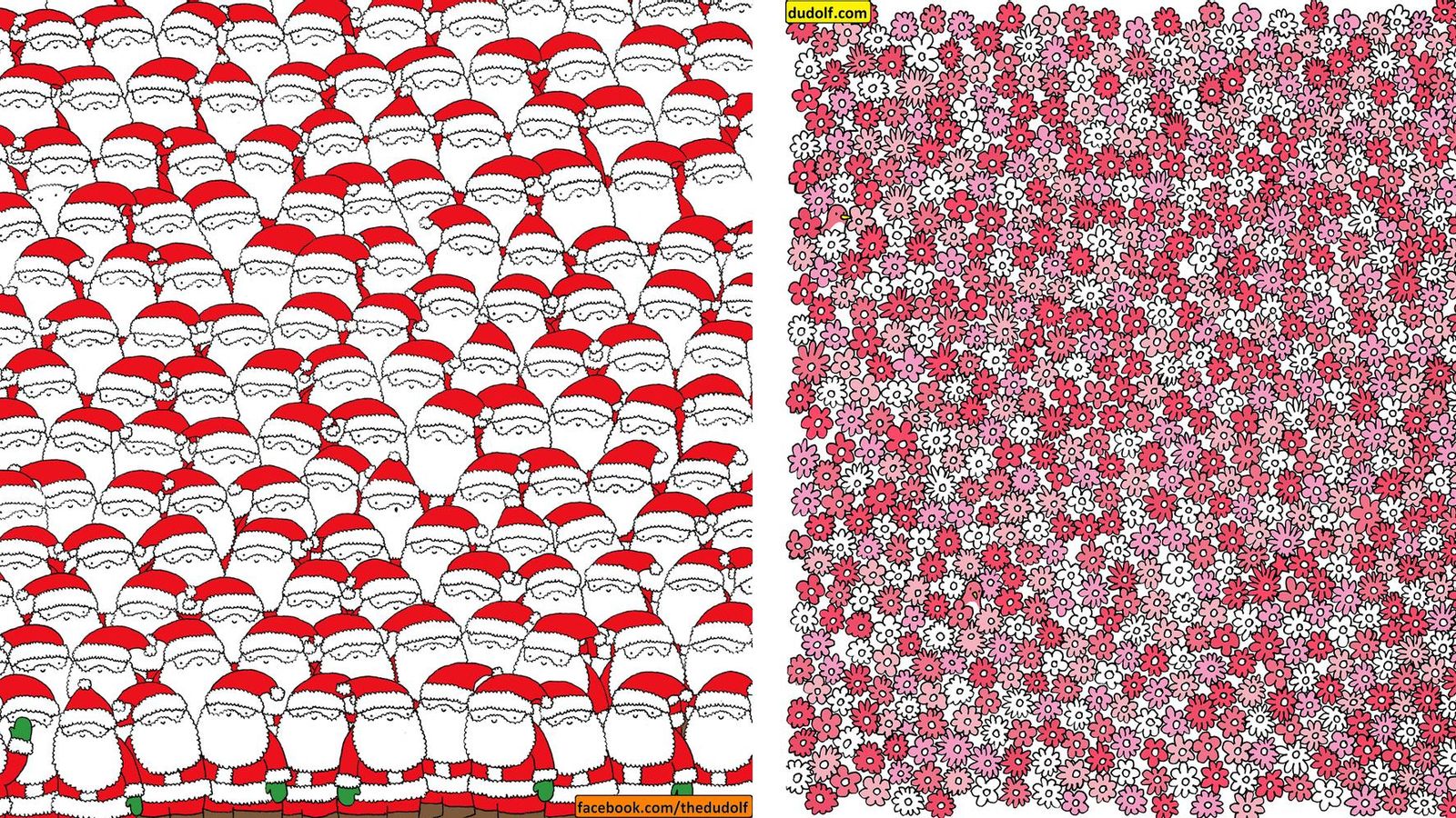 Acertijos visuales de Dudolf