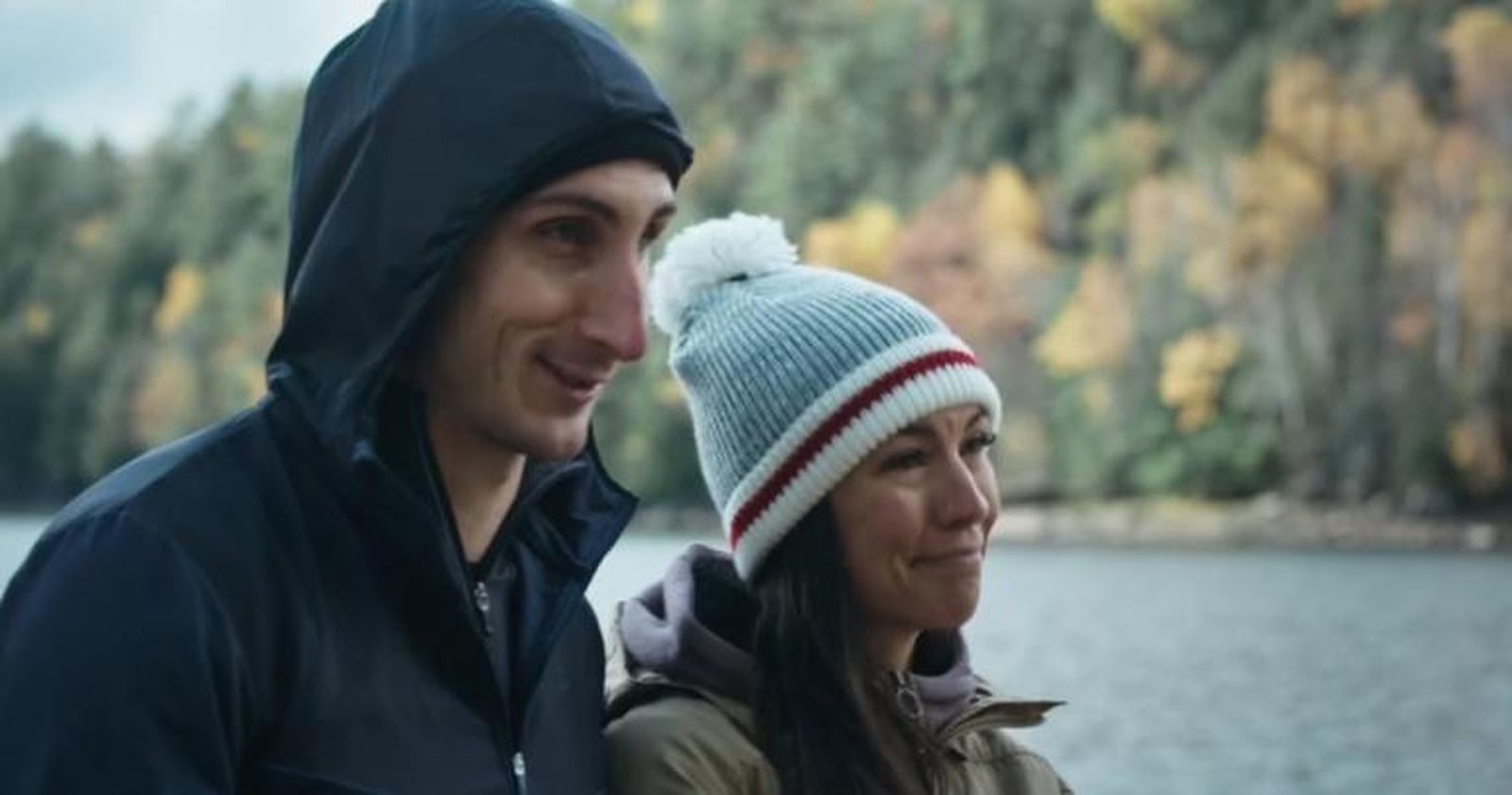 Una pareja canadiense de 'Couples en survie'