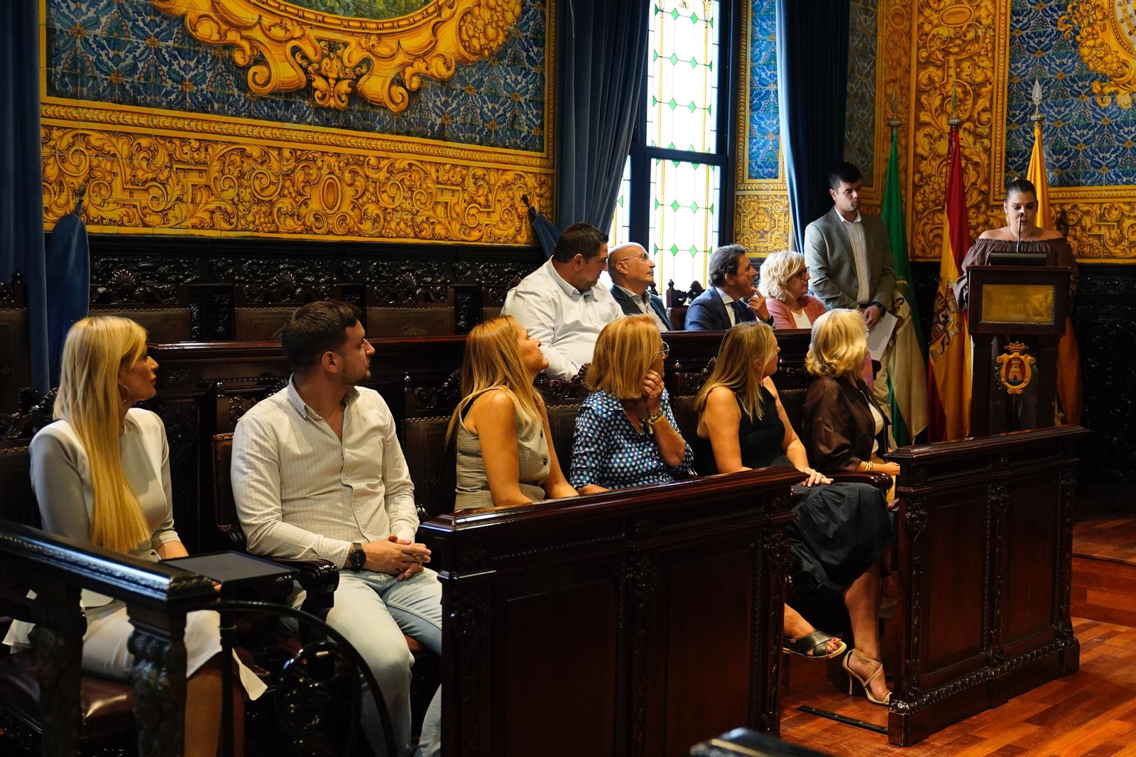 Fotos de la entrega de los premios a los empresarios del año en Algeciras