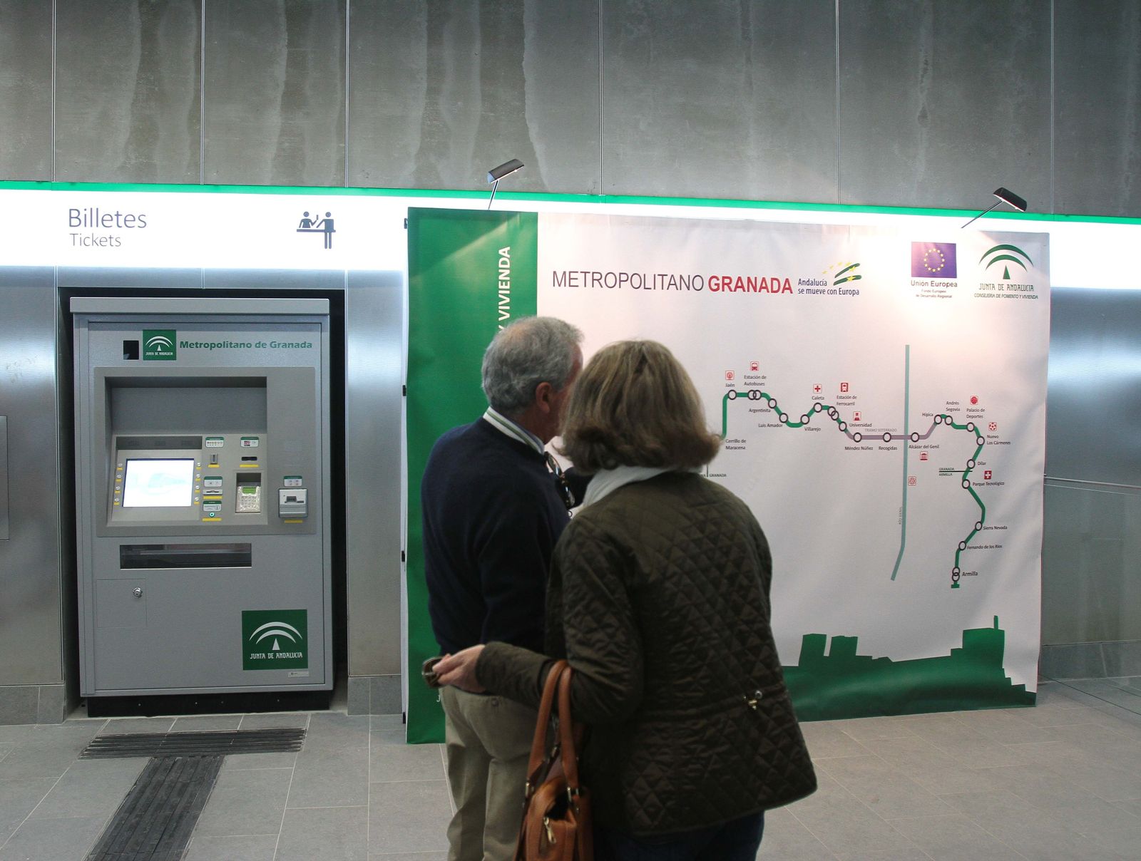 El Metro se inaugura oficialmente el 31 de marzo.