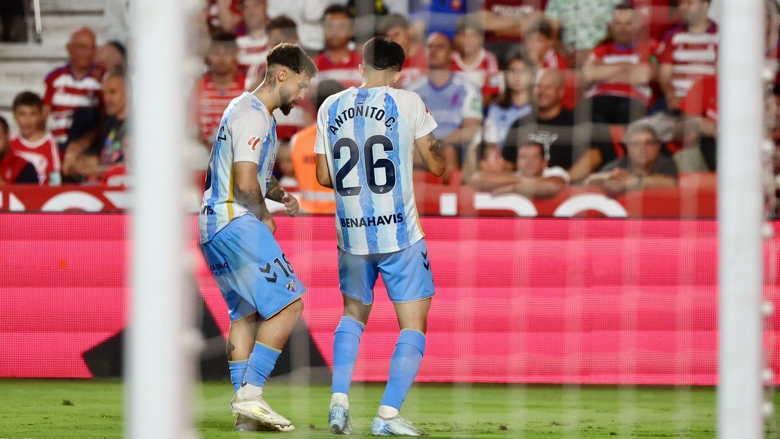 Las fotos del Granada CF-Málaga CF