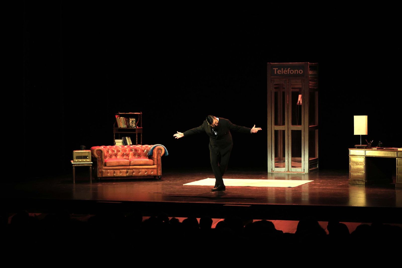 Las fotos de Entregamos, el nuevo espectáculo de Manu Sánchez, en Algeciras