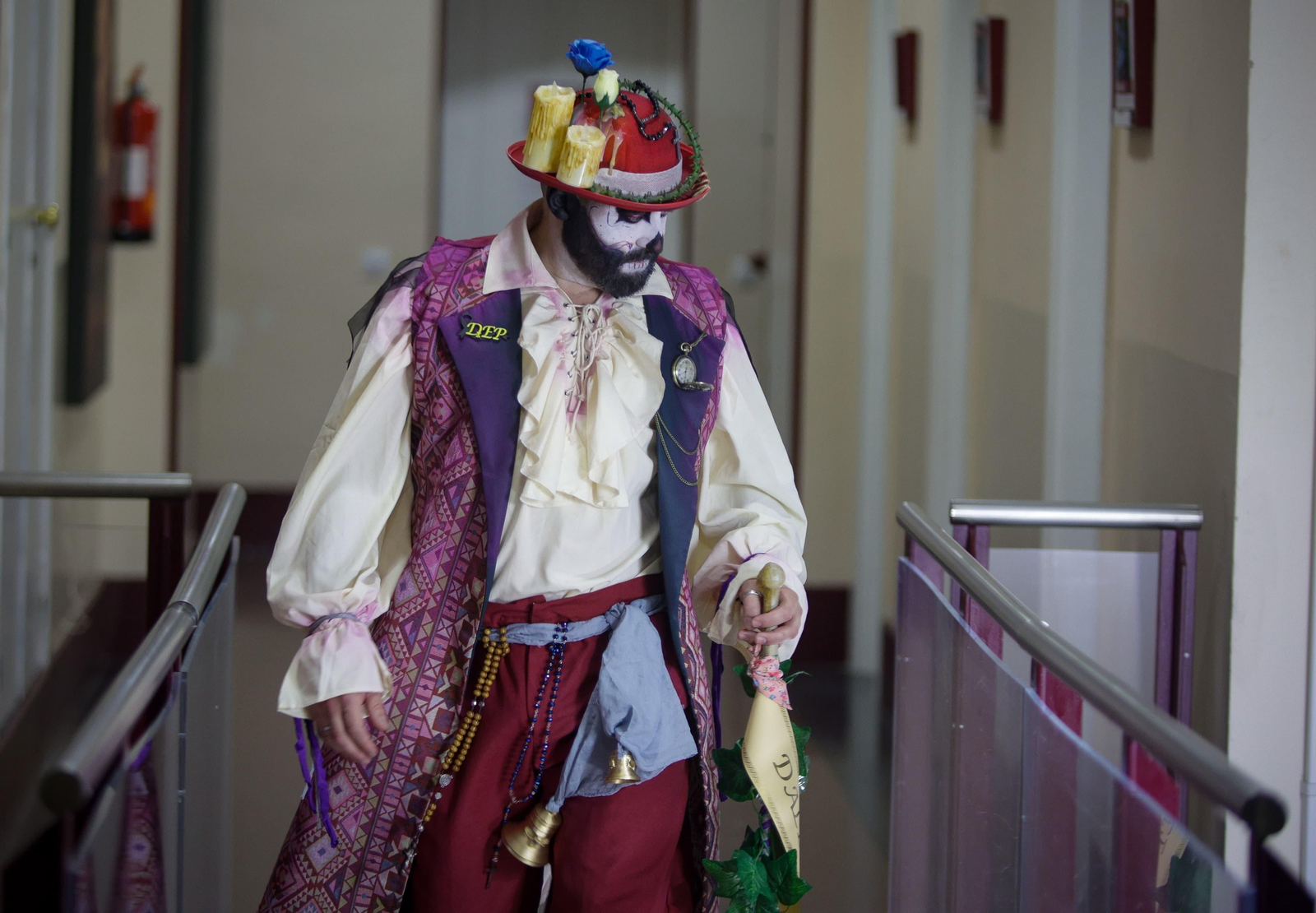 Comparsa 'El barrio calavera'