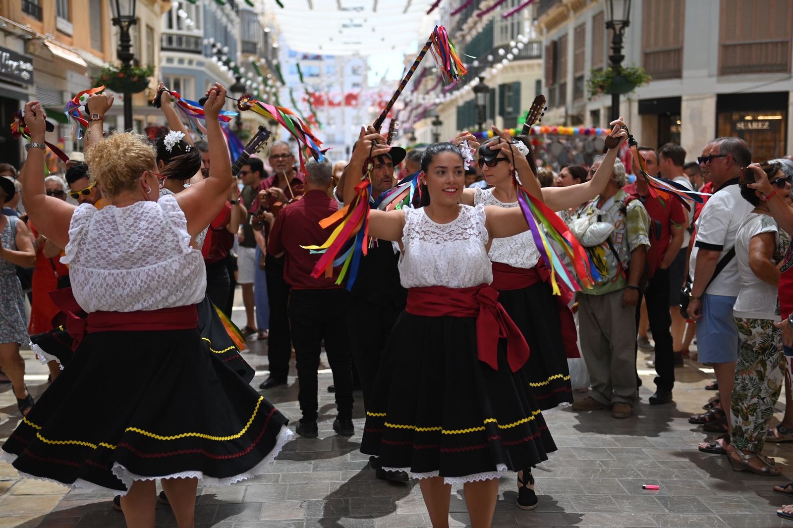 Las fotos del martes de Feria en el Centro de Málaga