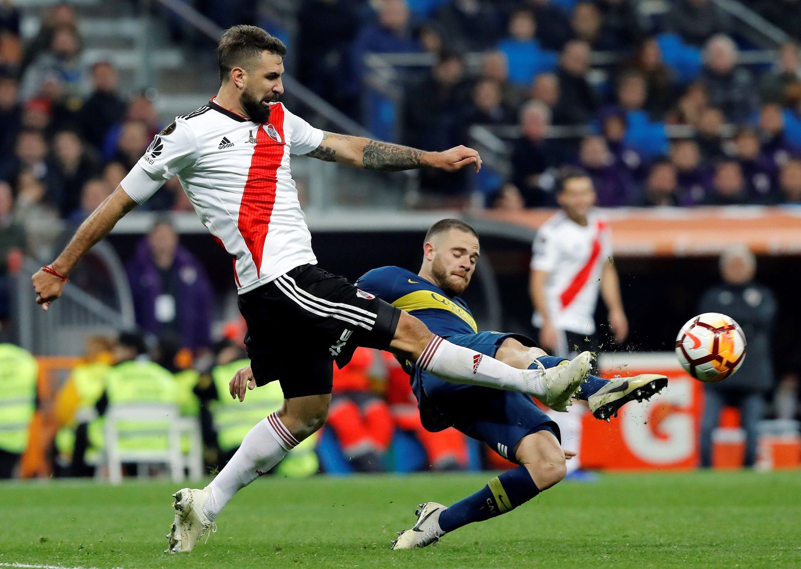 Las imágenes de la final de la Copa Libertadores entre el River Plate y el Boca Juniors