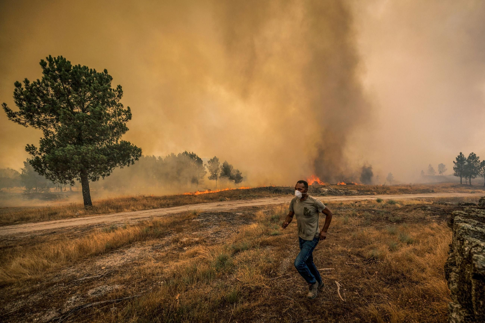 Incendios en Portugal
