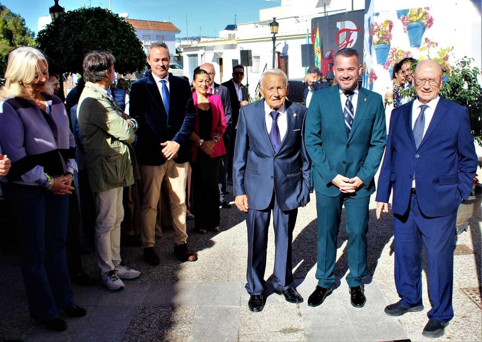 Imágenes: Paterna inaugura su Paseo Flamenco con 'Fosforito'