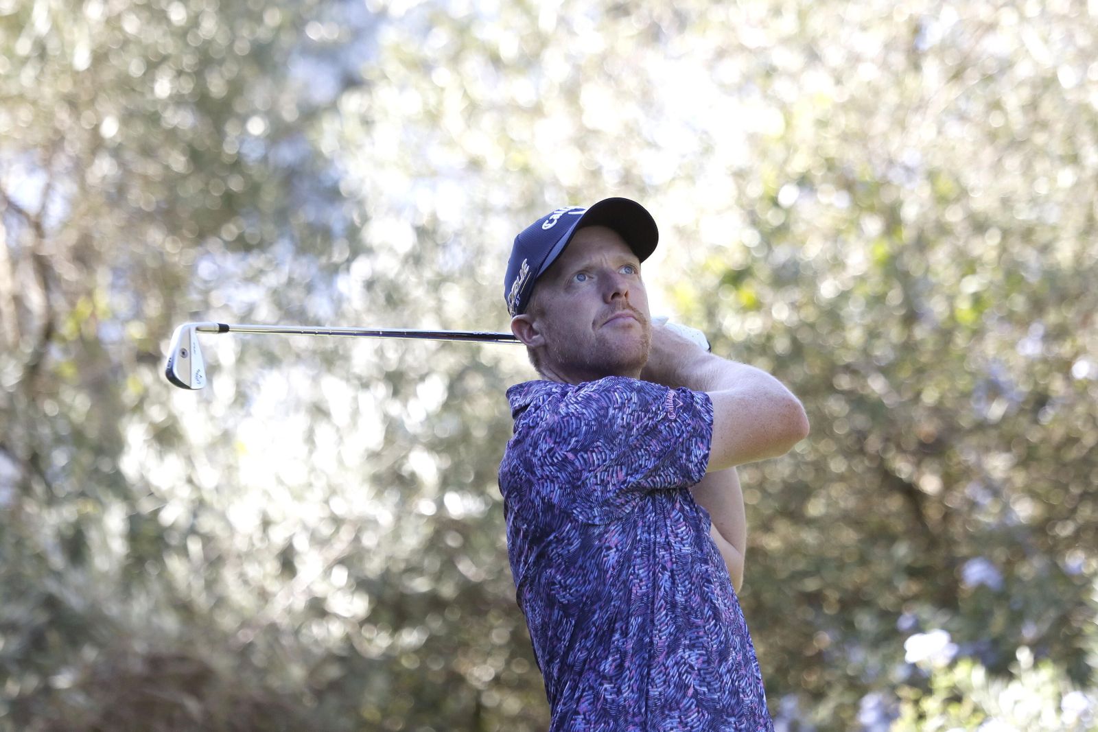 Las fotos del jueves en el Andalucía Valderrama Masters de golf