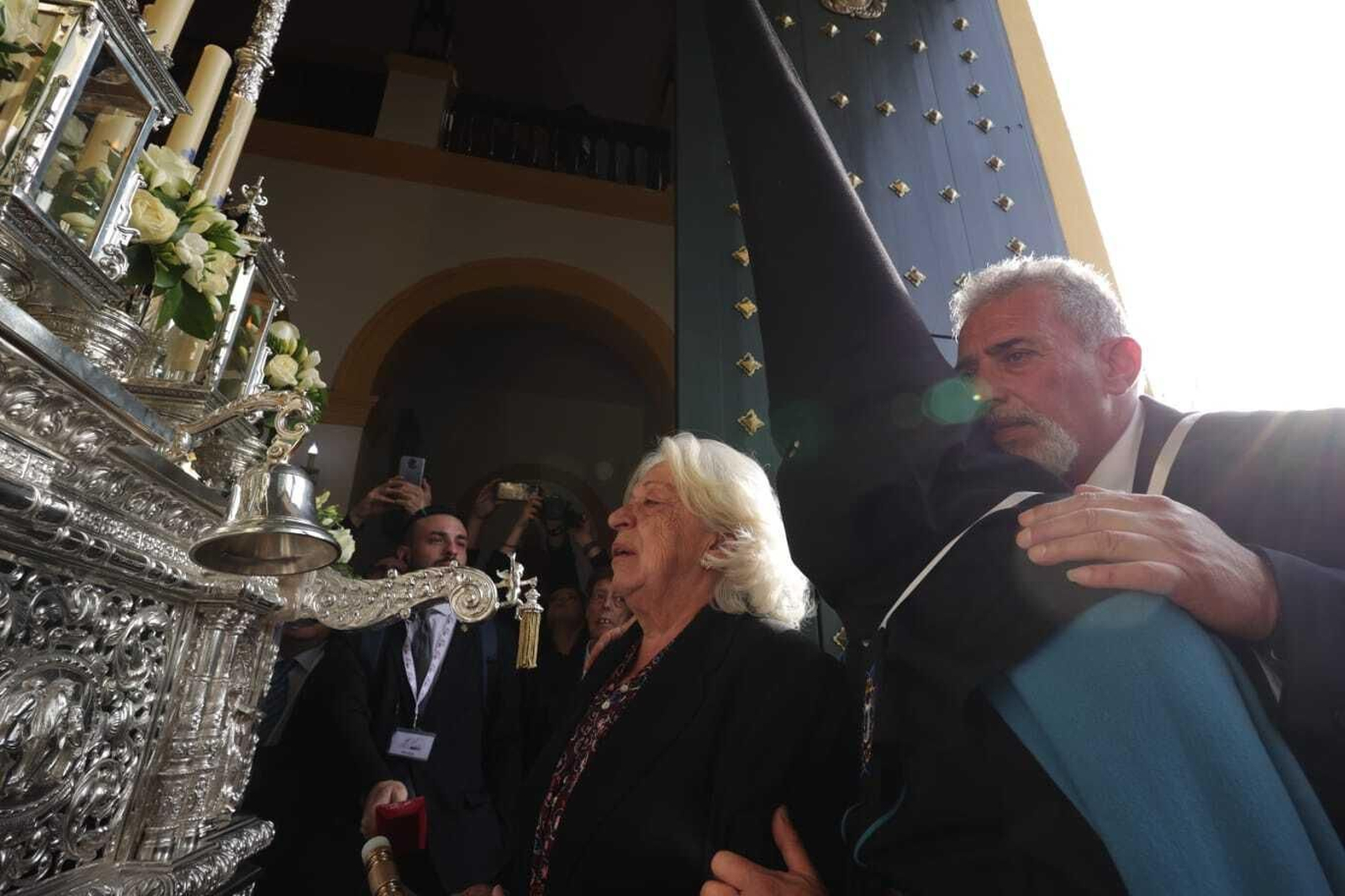 Las imágenes de la hermandad de la Misericordia de la Semana Santa de San Fernando 2023