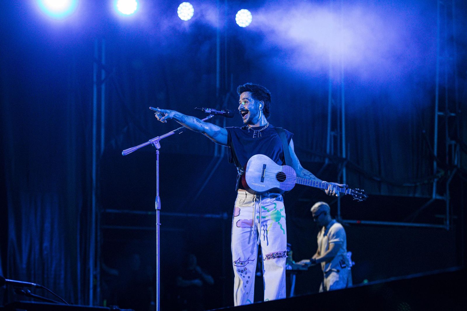 Búscate en el concierto de Camilo en el Concert Music Festival en Chiclana