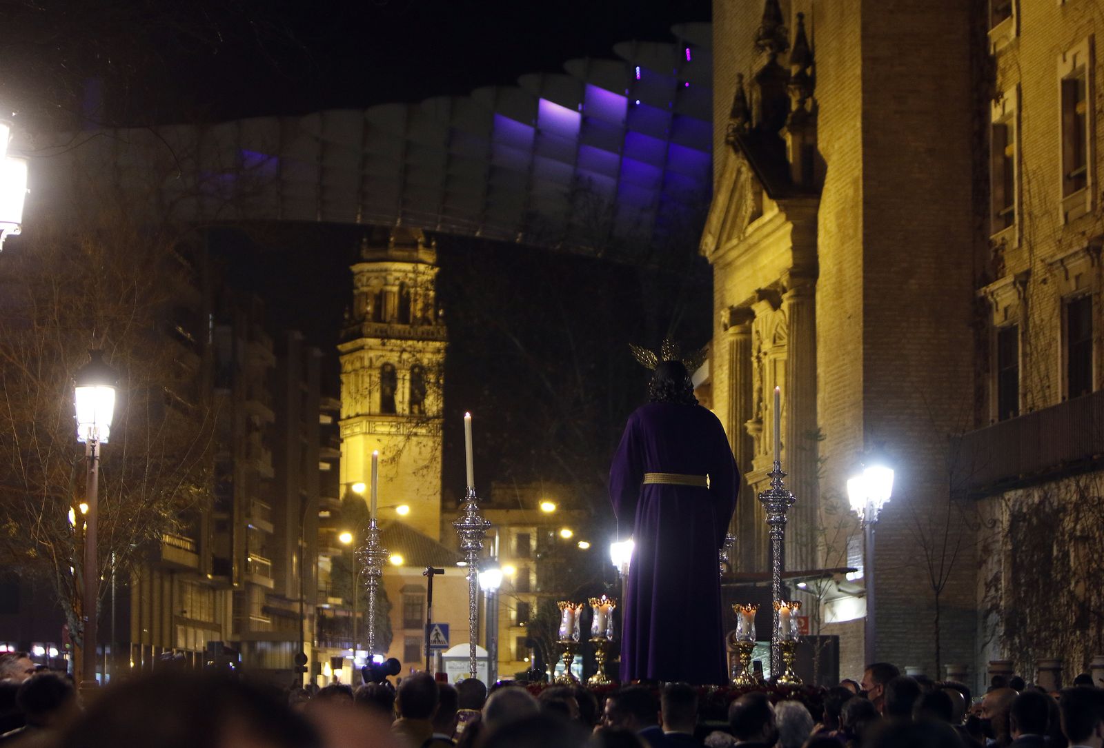 Traslado de las imágenes de Los Panaderos a la Iglesia de la Misericordia