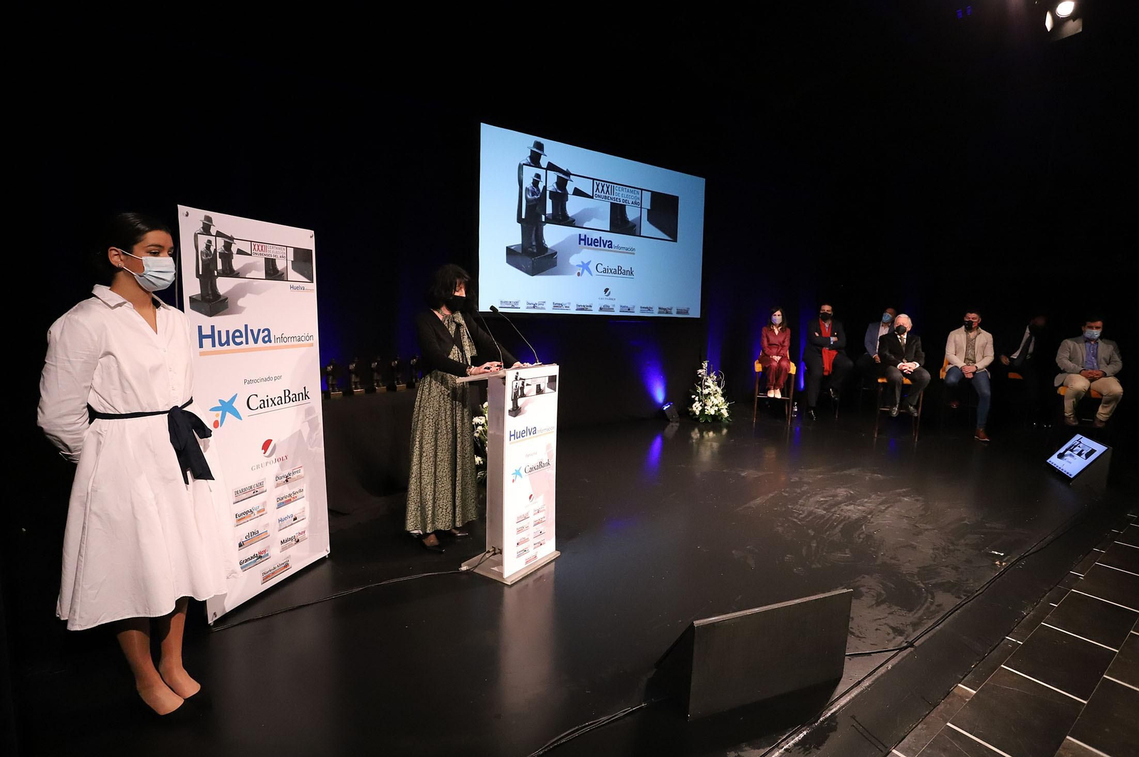 Imágenes de la entrega de galardones de los Onubenses del Año en su XXXII edición