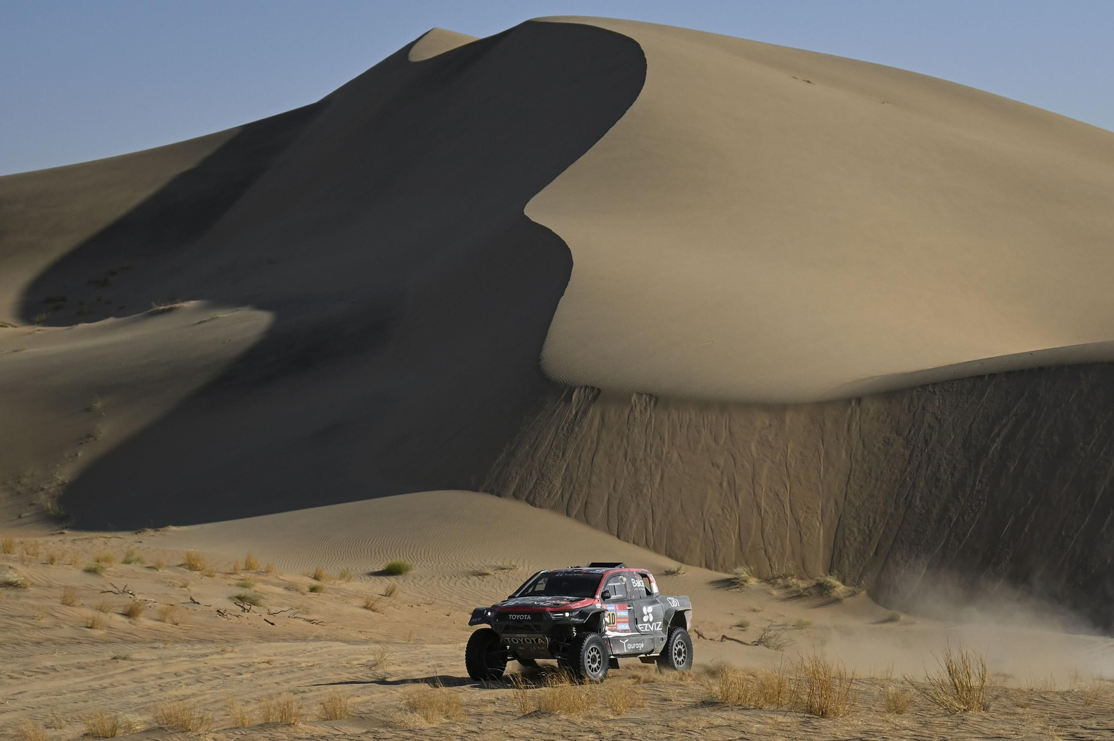 Las mejores fotos del Dakar | tercera jornada