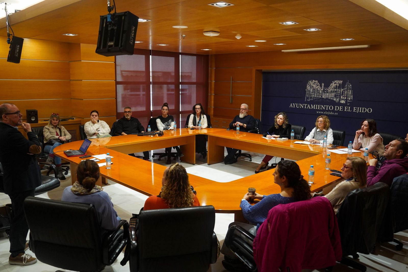 Mesa de trabajo del Plan Estratégico del Comercio.