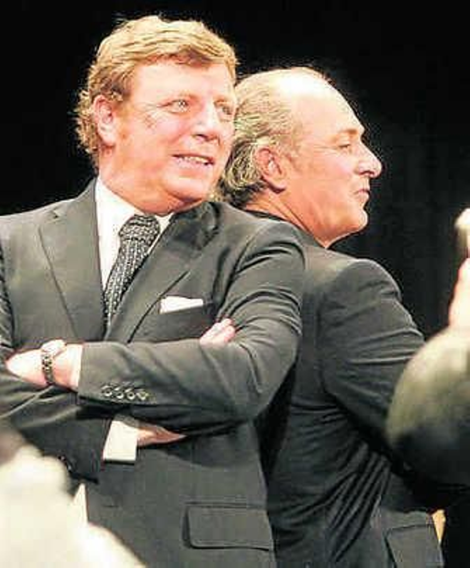 Cadaval y Soto en su chirigota.