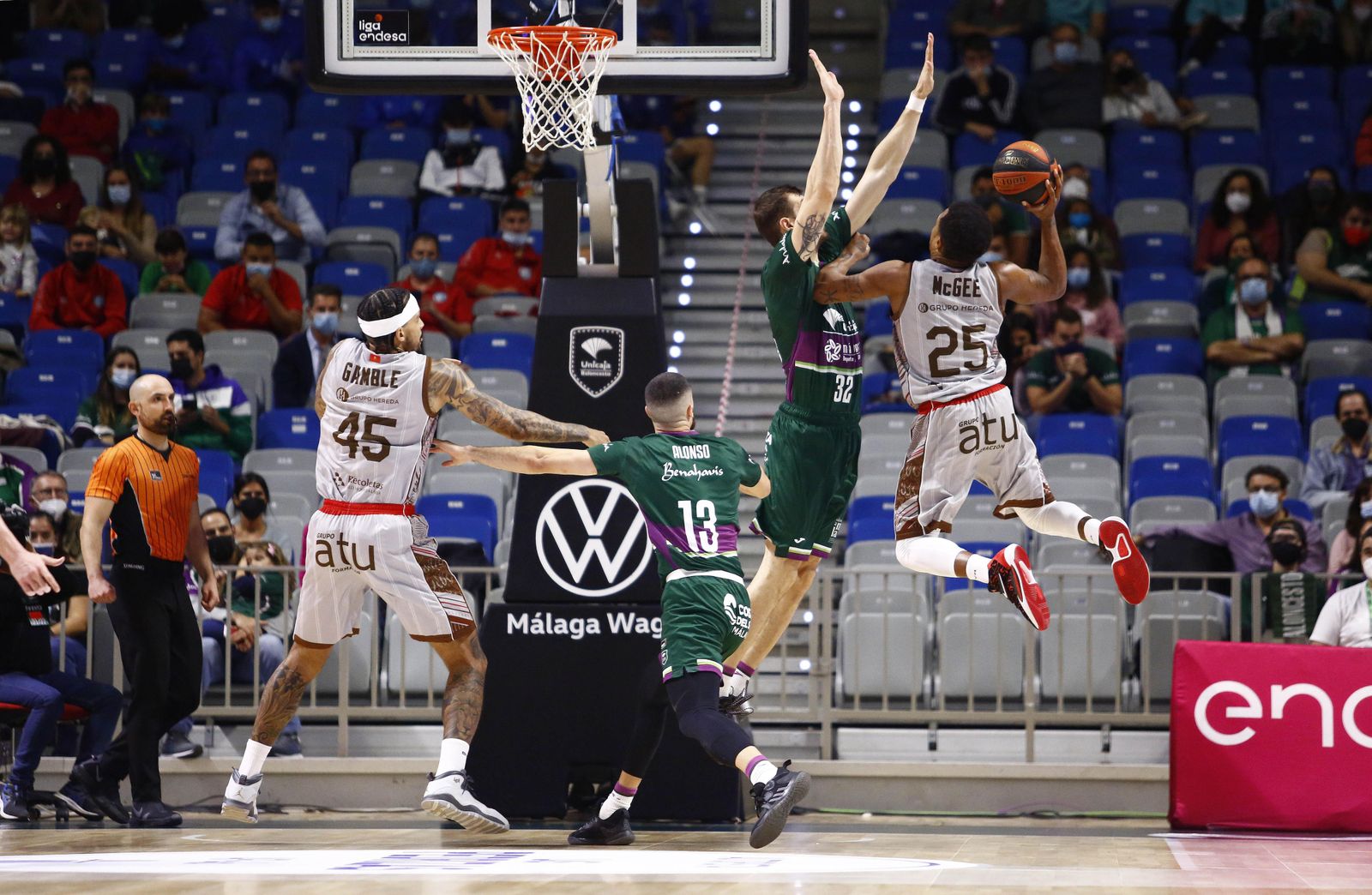 Las fotos del Unicaja-Hereda San Pablo Burgos