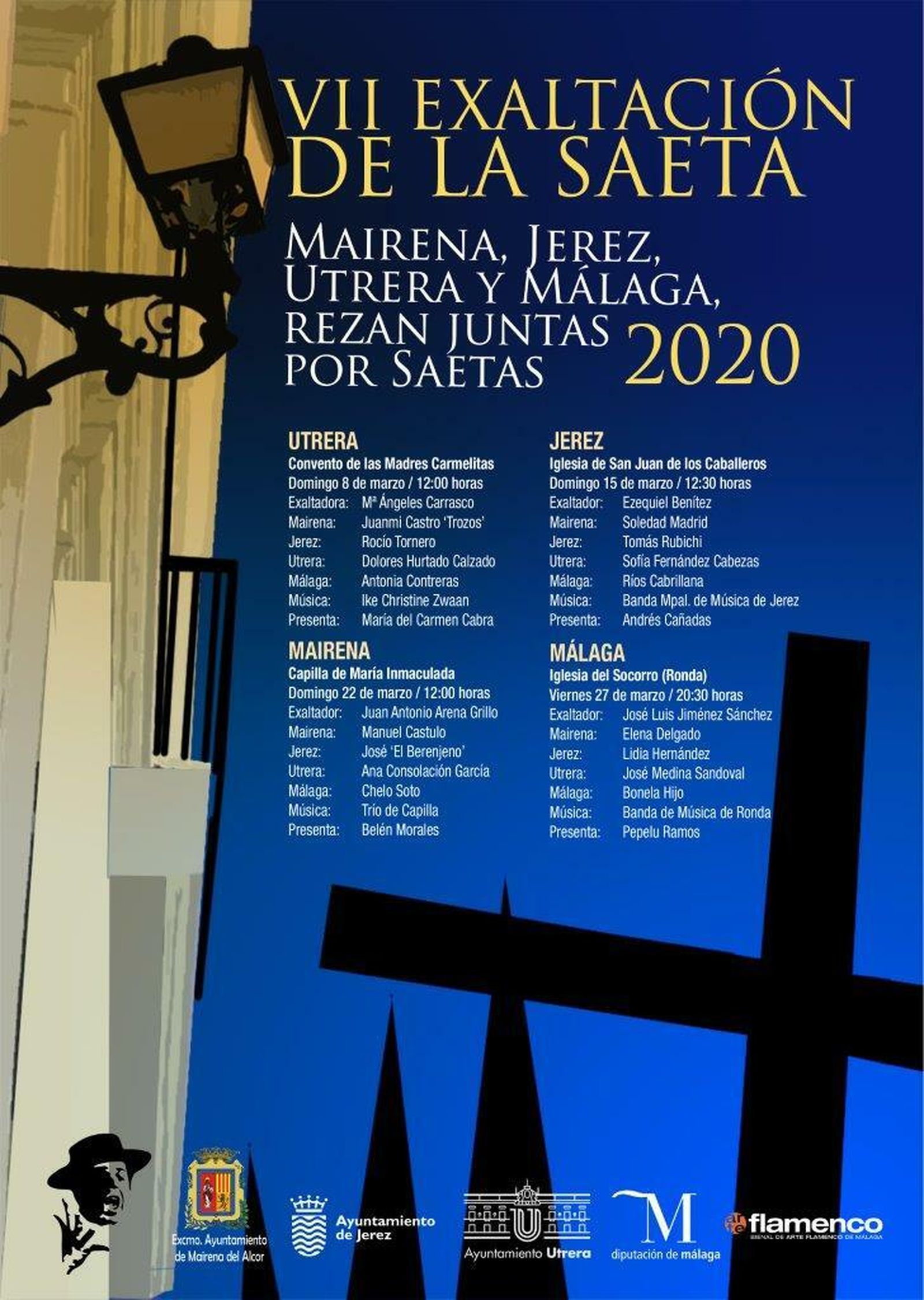 Cartel de la Exaltación de la Saeta.