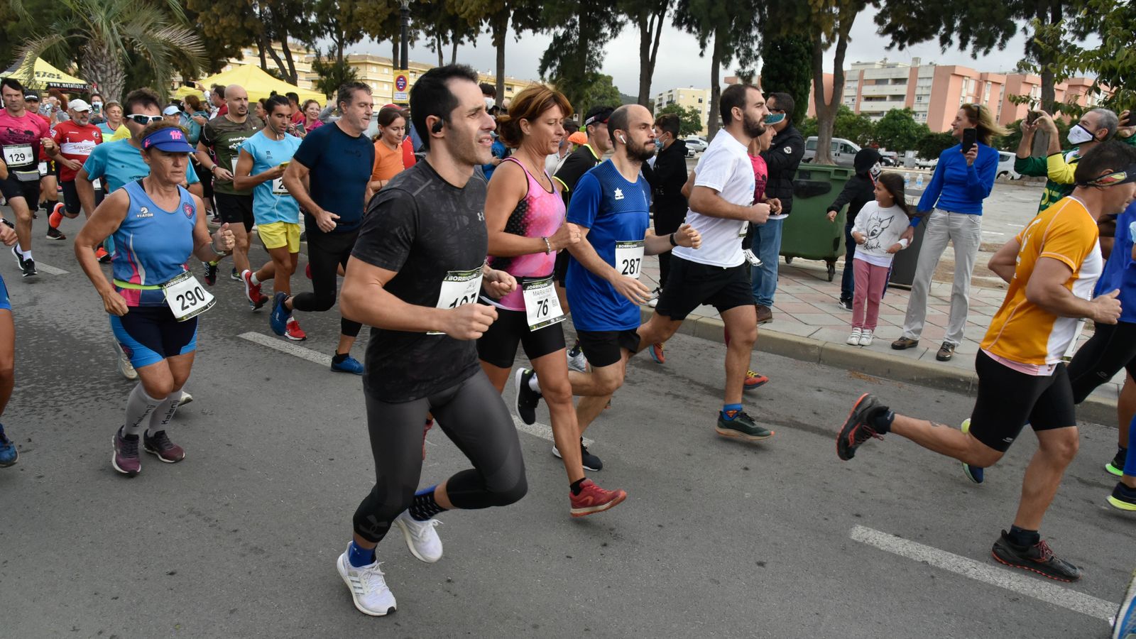 Las fotos de la I Carrera Borriquín Trail Villa de los barrios 2021