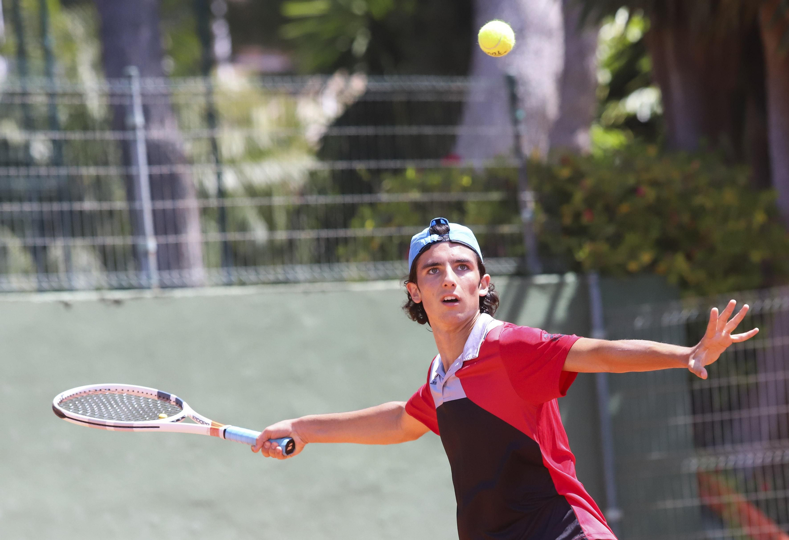 Las fotos de Alejandro Davidovich antes de acudir a Roland Garros
