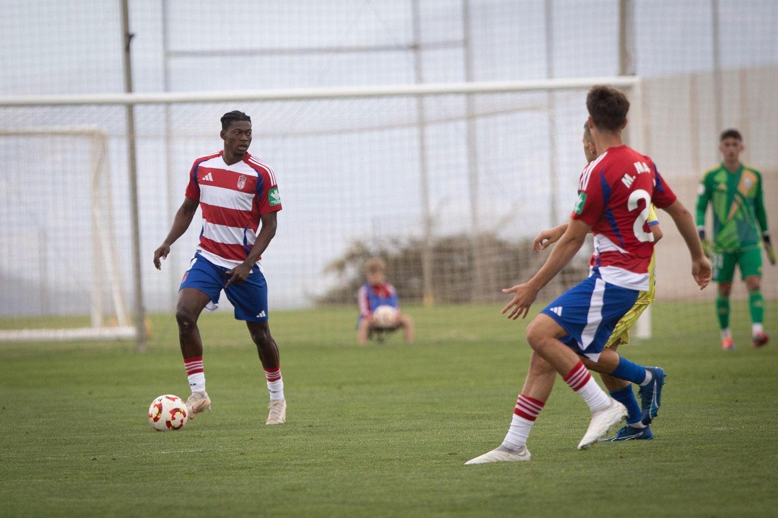 Las mejores imágenes del Recreativo Granada-Minera