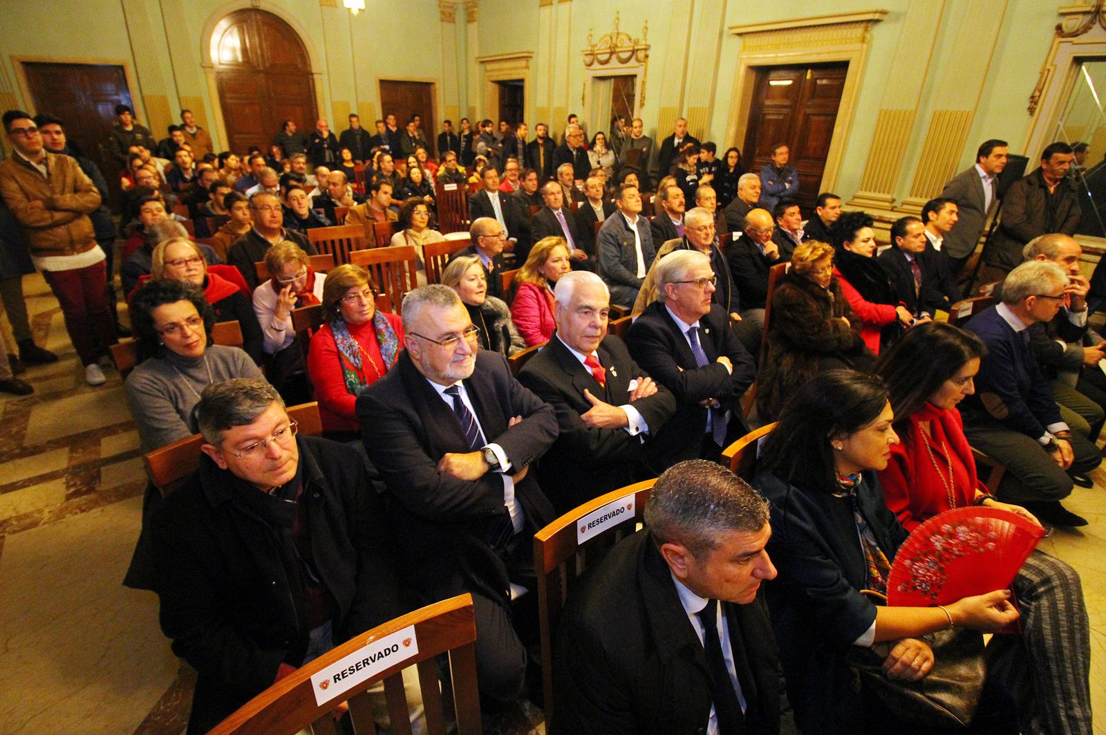 Imágenes de la presentación del cartel de la Semana Santa 2018