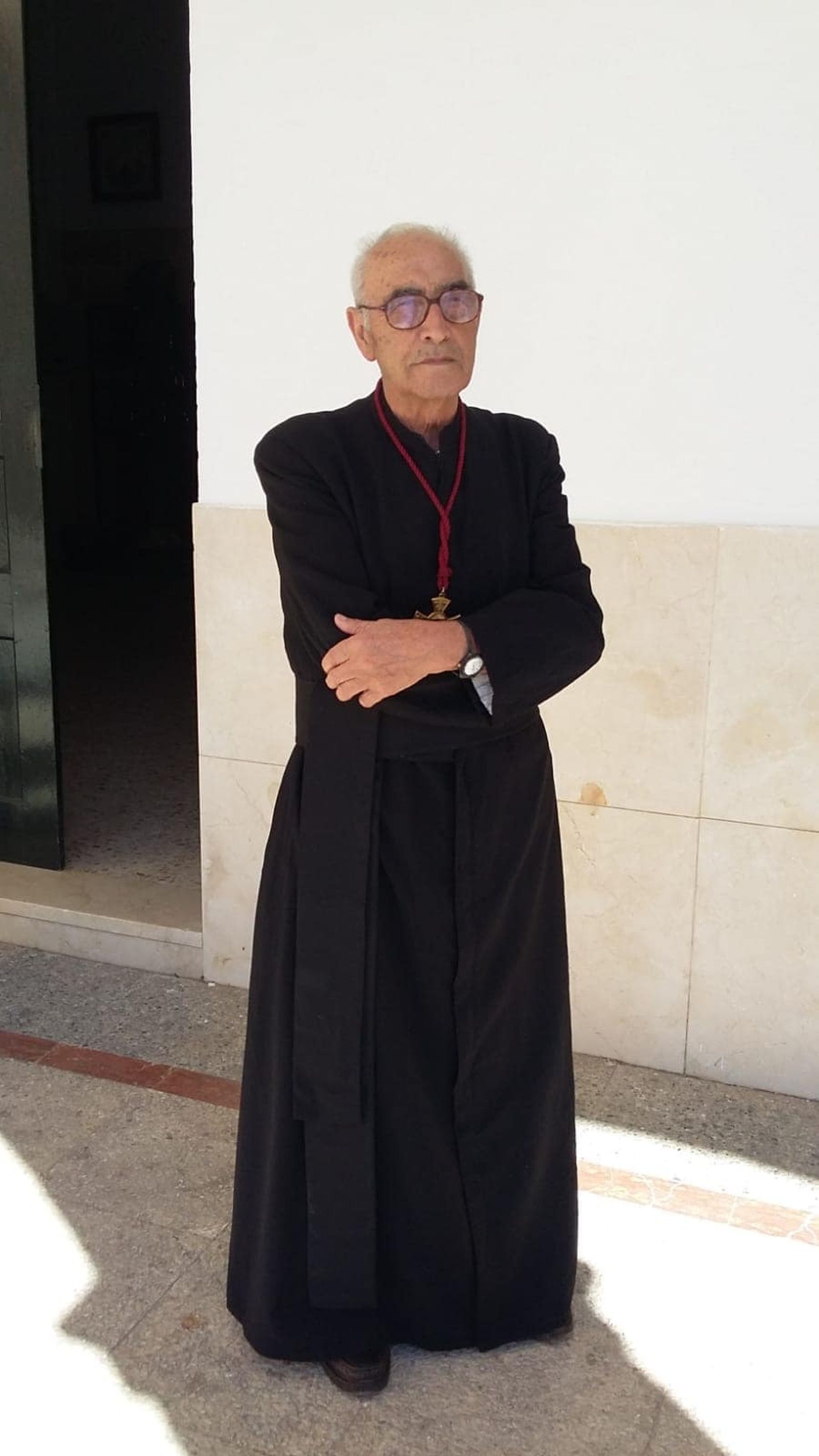 Una imagen del Hermano Ángel.