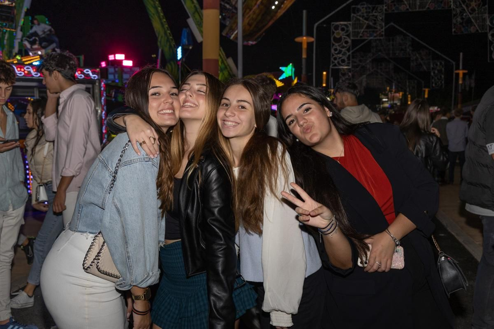 Feria de noche de San Lucas, en imágenes