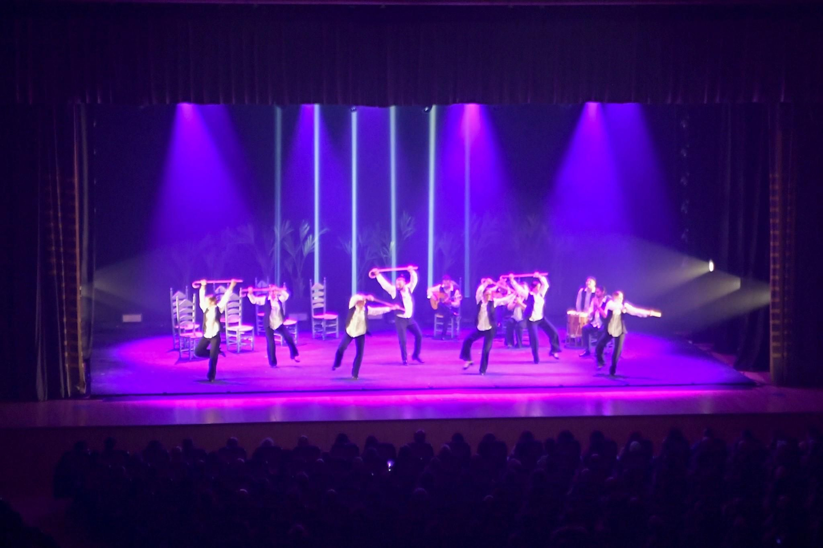 Sara Baras celebra sus bodas de plata con el público granadino