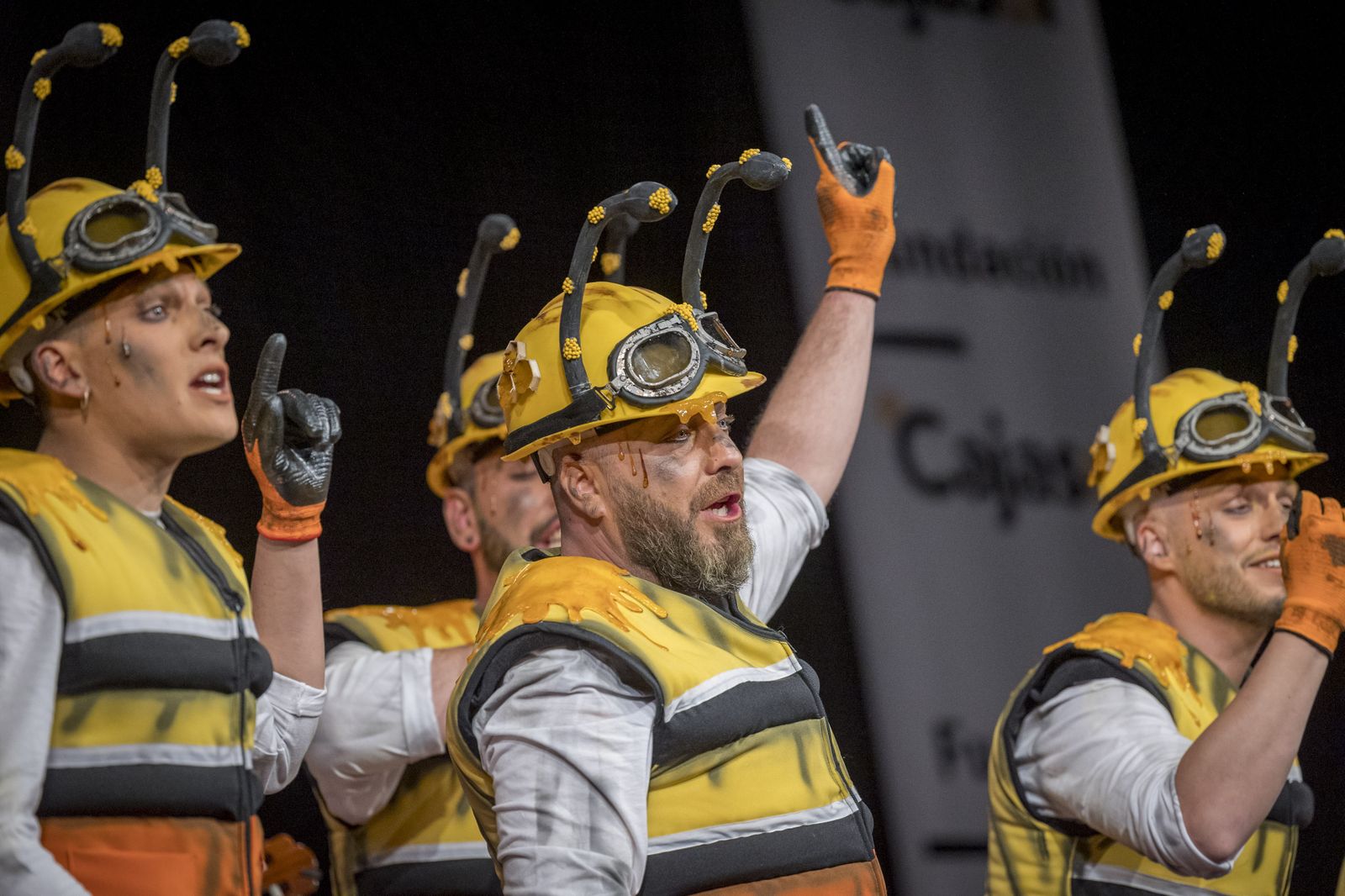 Comparsa 'Los indispensables'