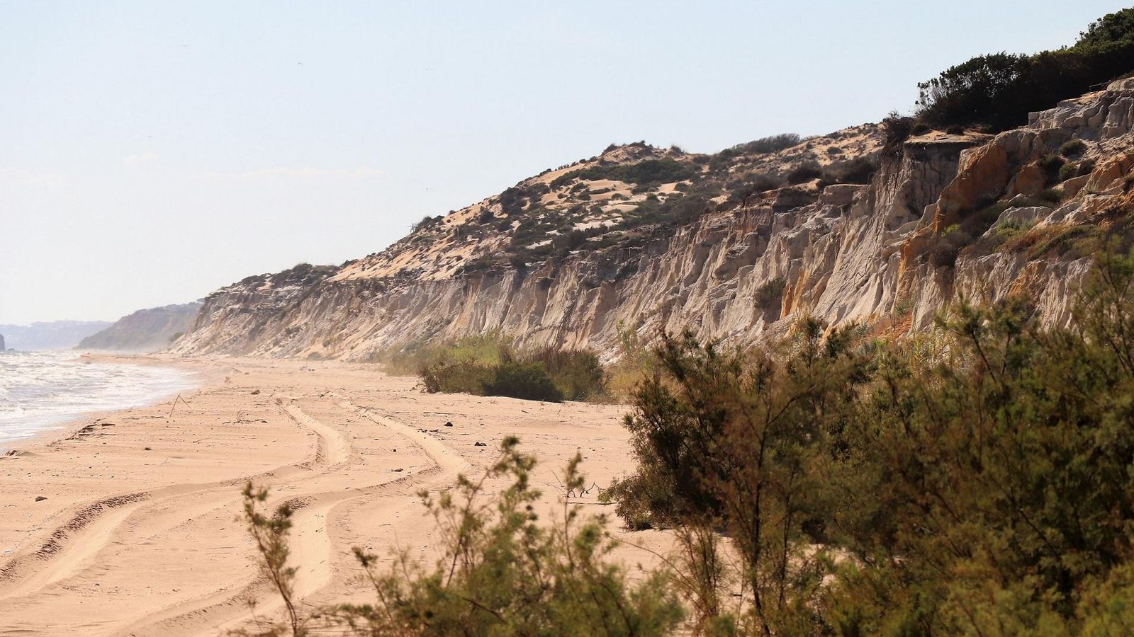 Monumento Natural Acantilado del Asperillo