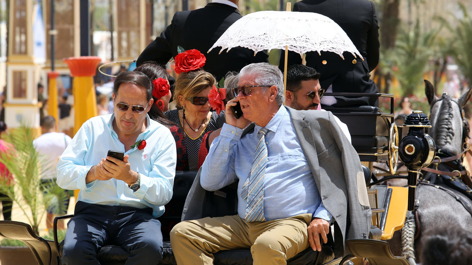 Búscate en las imágenes del lunes de feria en Jerez Búscate en las imágenes del lunes de feria en Jerez