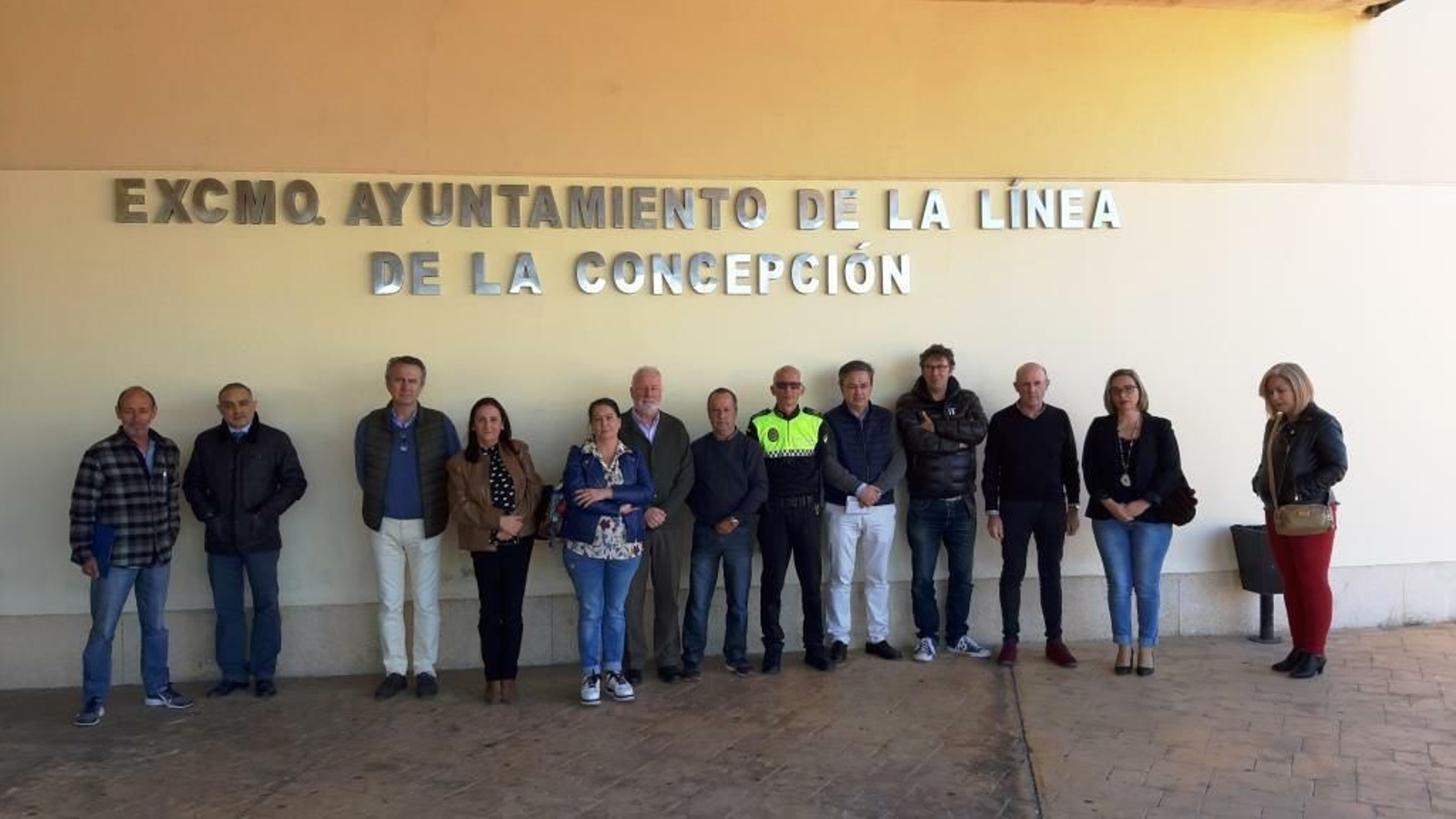 Aniversario del 11-M en el Campo de Gibraltar