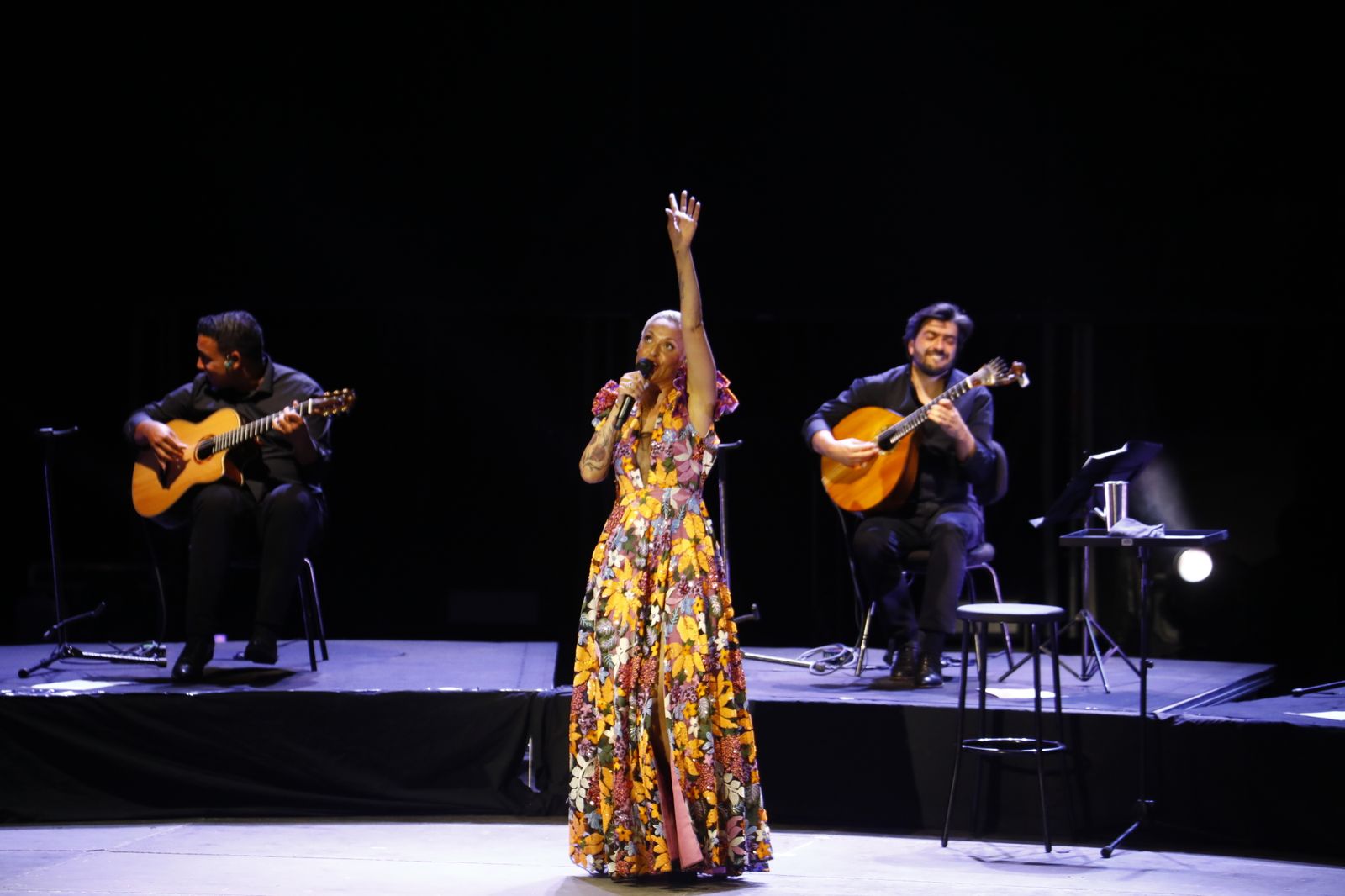 El paso de Mariza y Paco Serrano por el Festival de la Guitarra de Córdoba, en imágenes