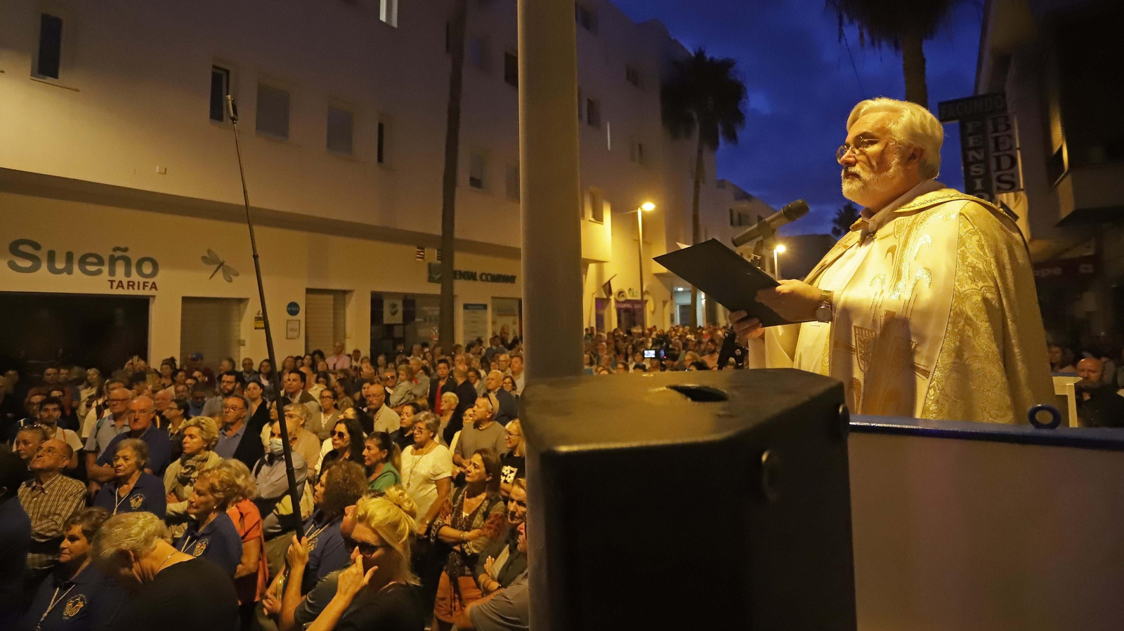 Fotos del retorno de la Virgen de la Luz a su santuario en Tarifa