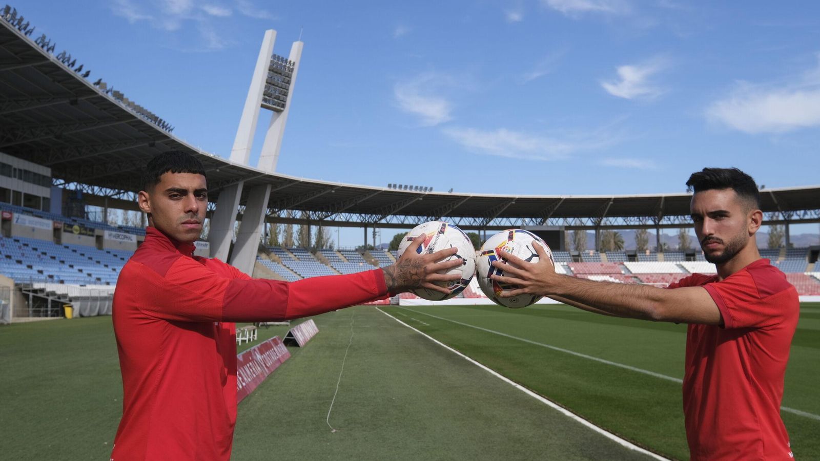 Samú Costa y Manu Morlanes formaron una gran dupla en la 21-22