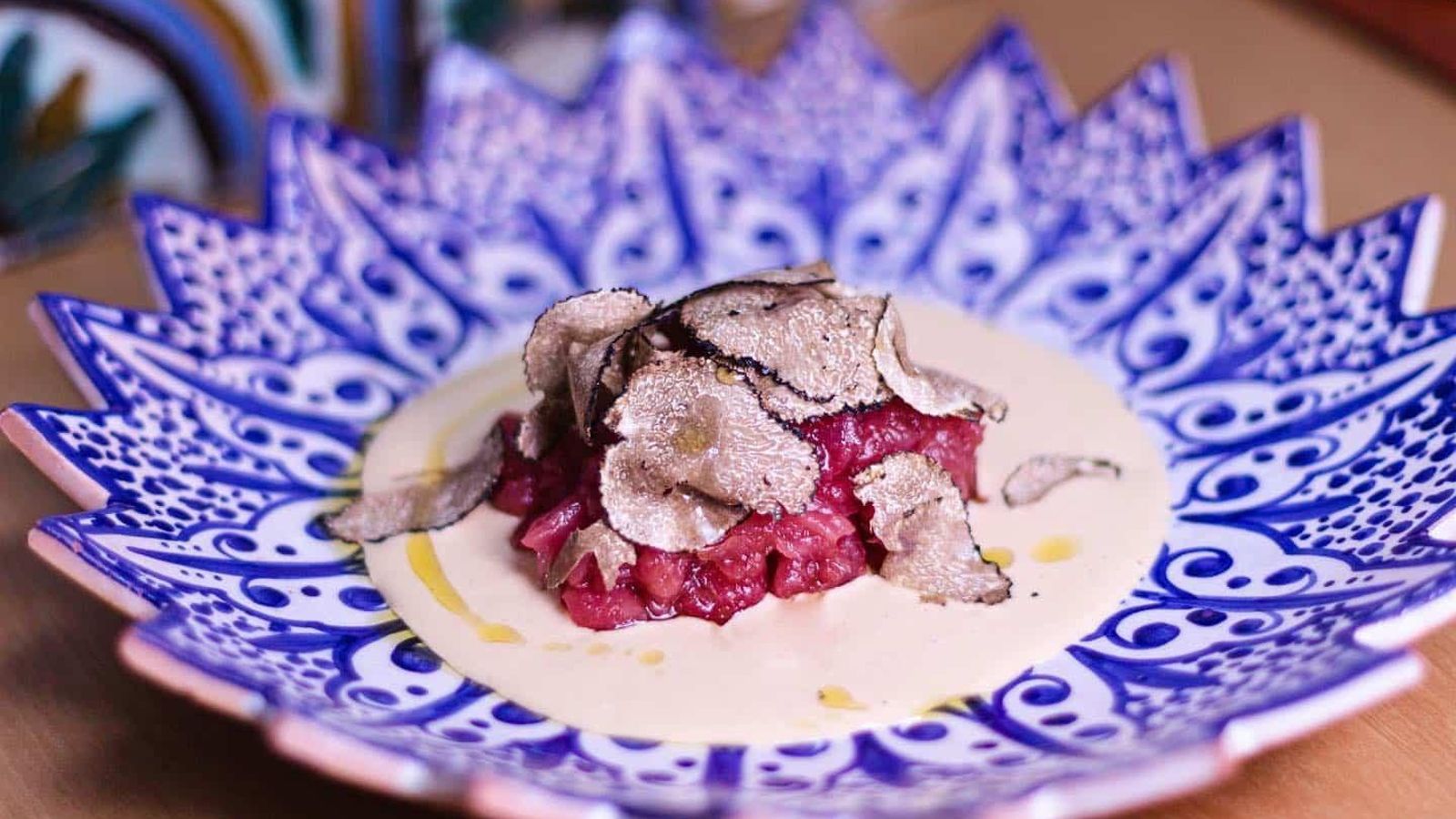 Uno de los platos de Alma Ezequiel Montilla.