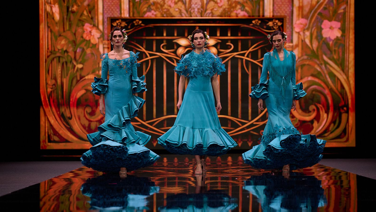 El desfile de Alejandro Aldana en Simof 2026.