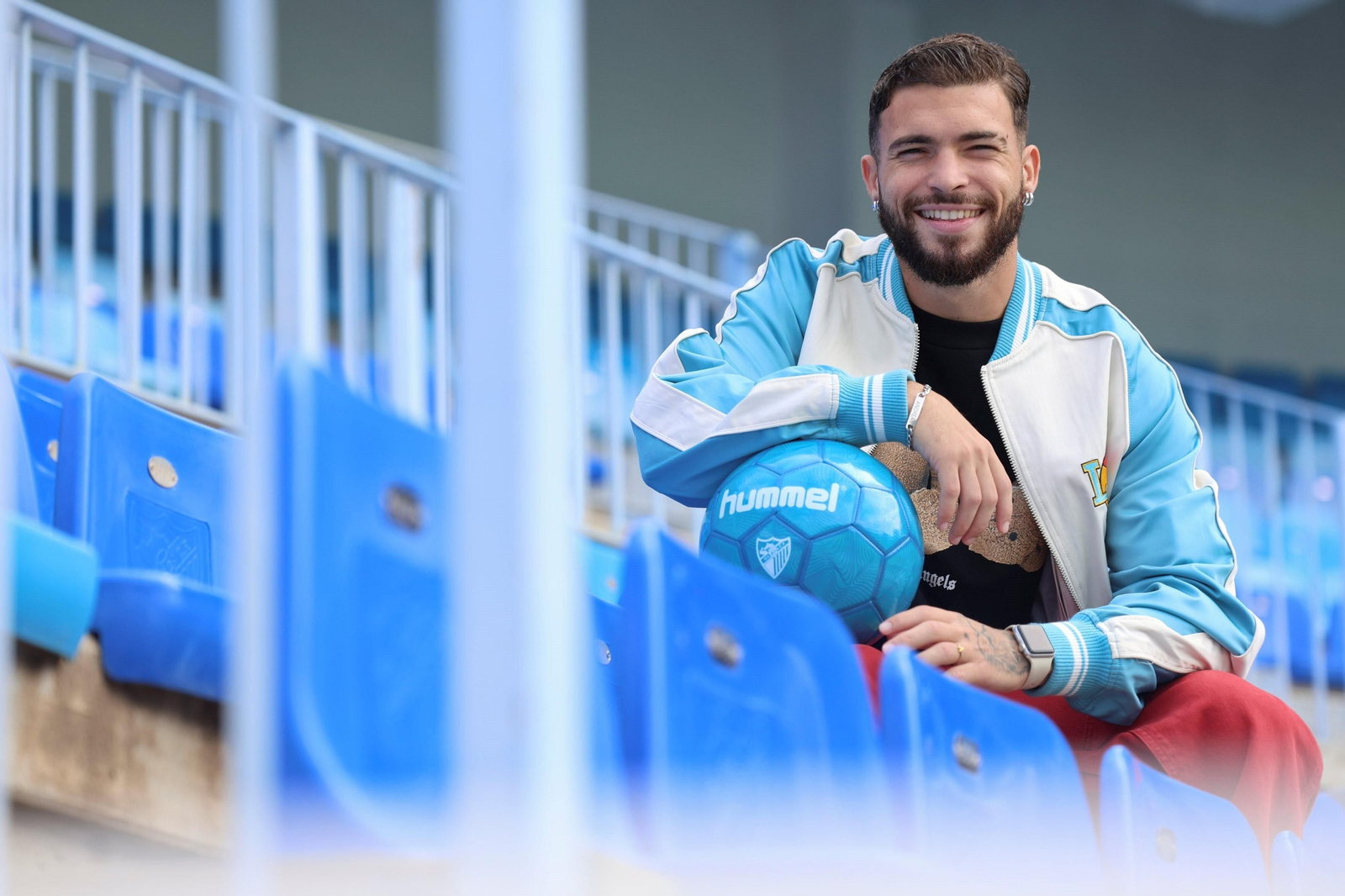 La entrevista a Dani Sánchez, en fotos