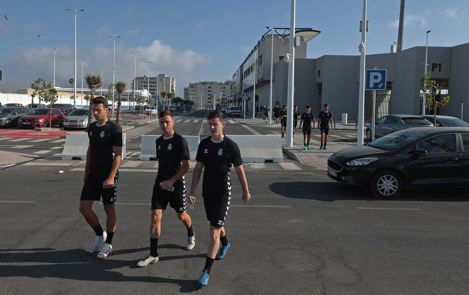 Fotos del primer entrenamiento de la Balona de la pretemporada 24/25