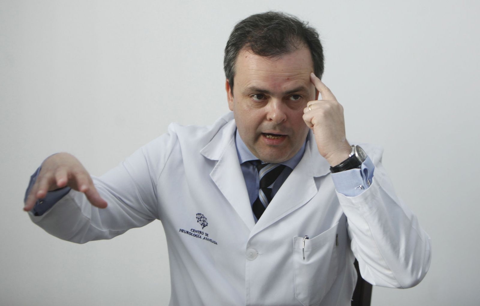 Juan Jesús Rodríguez Uranga, coordinador científico del encuentro.