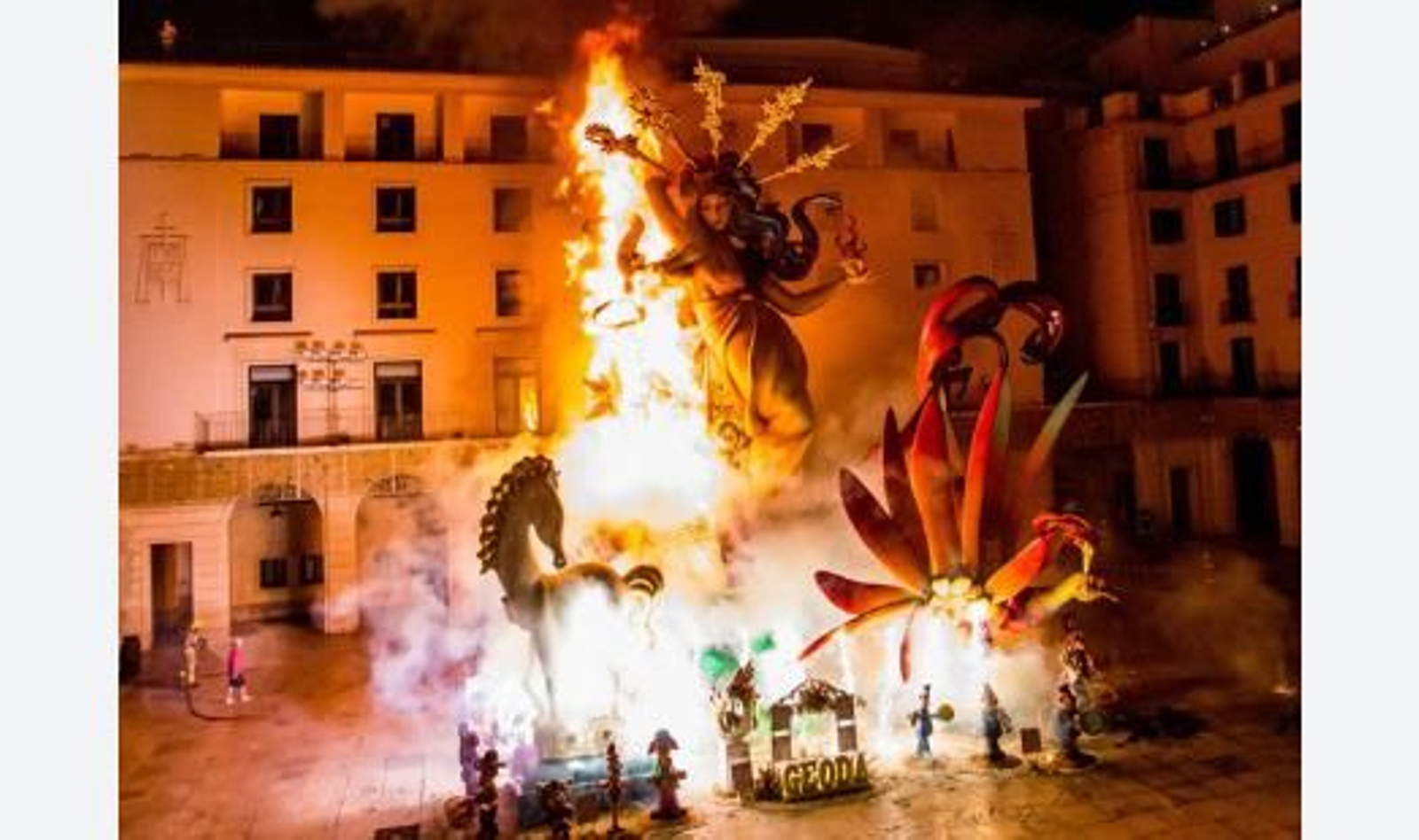 Hogueras de Alicante