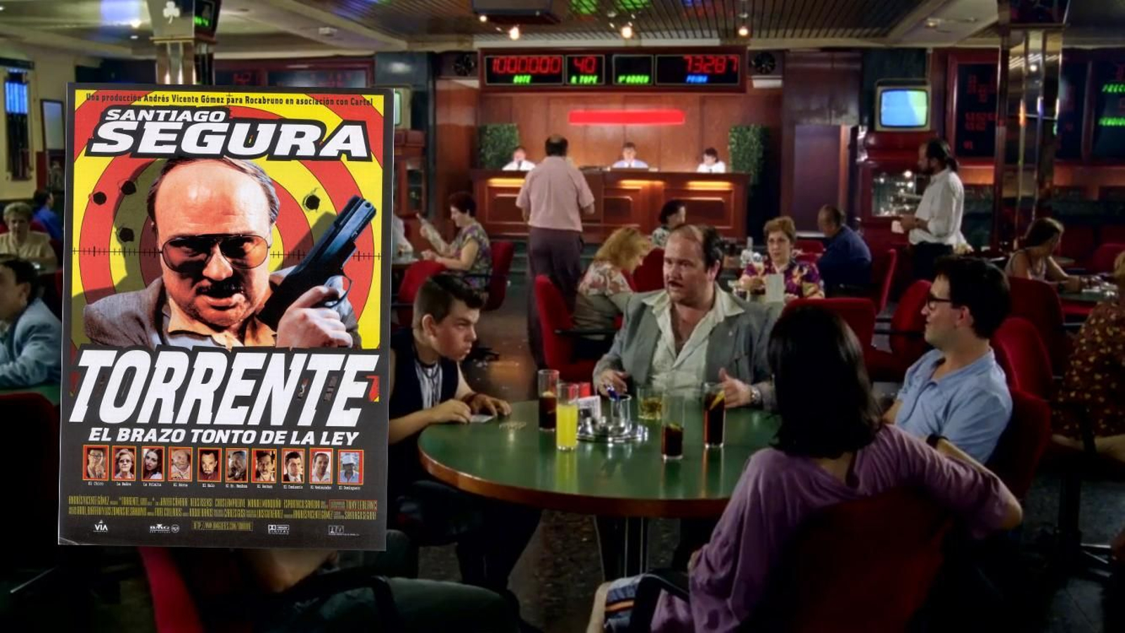 La película "Torrente, el brazo tonto de la ley" se estrenó en 1998.