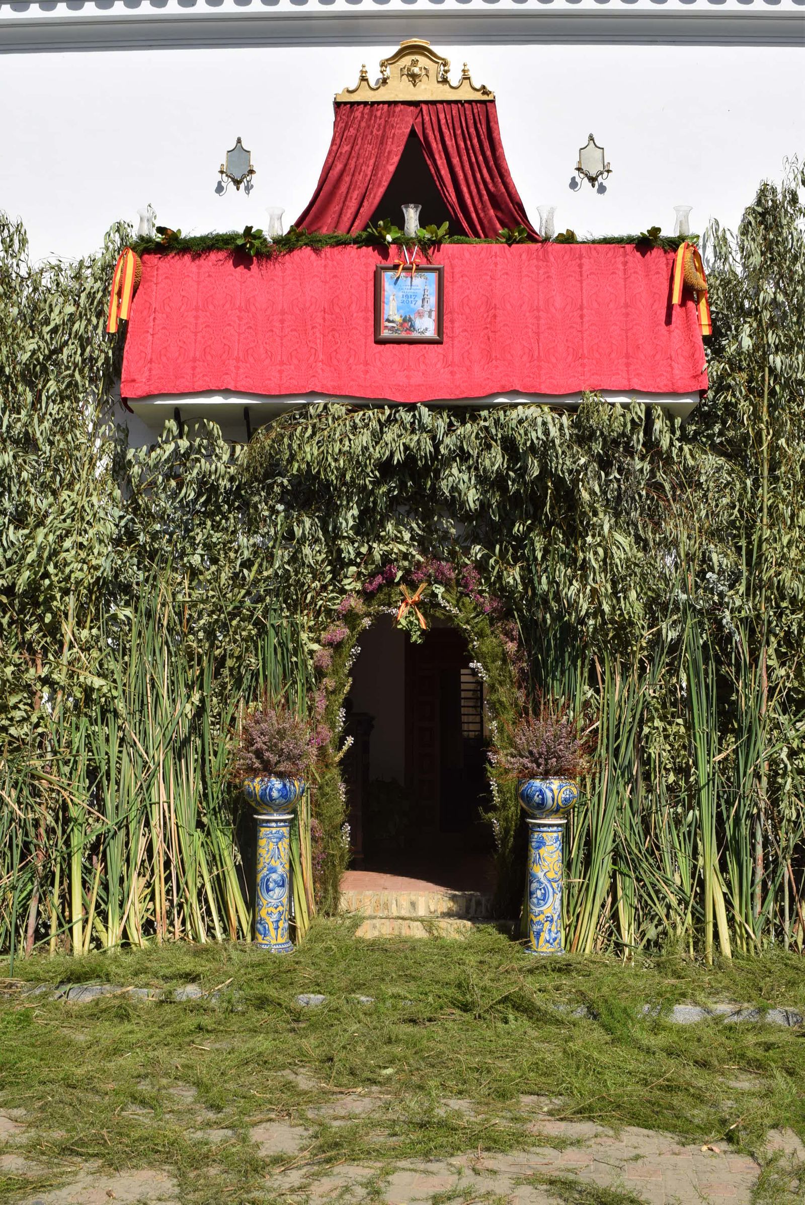 El Corpus en Hinojos. en imágenes