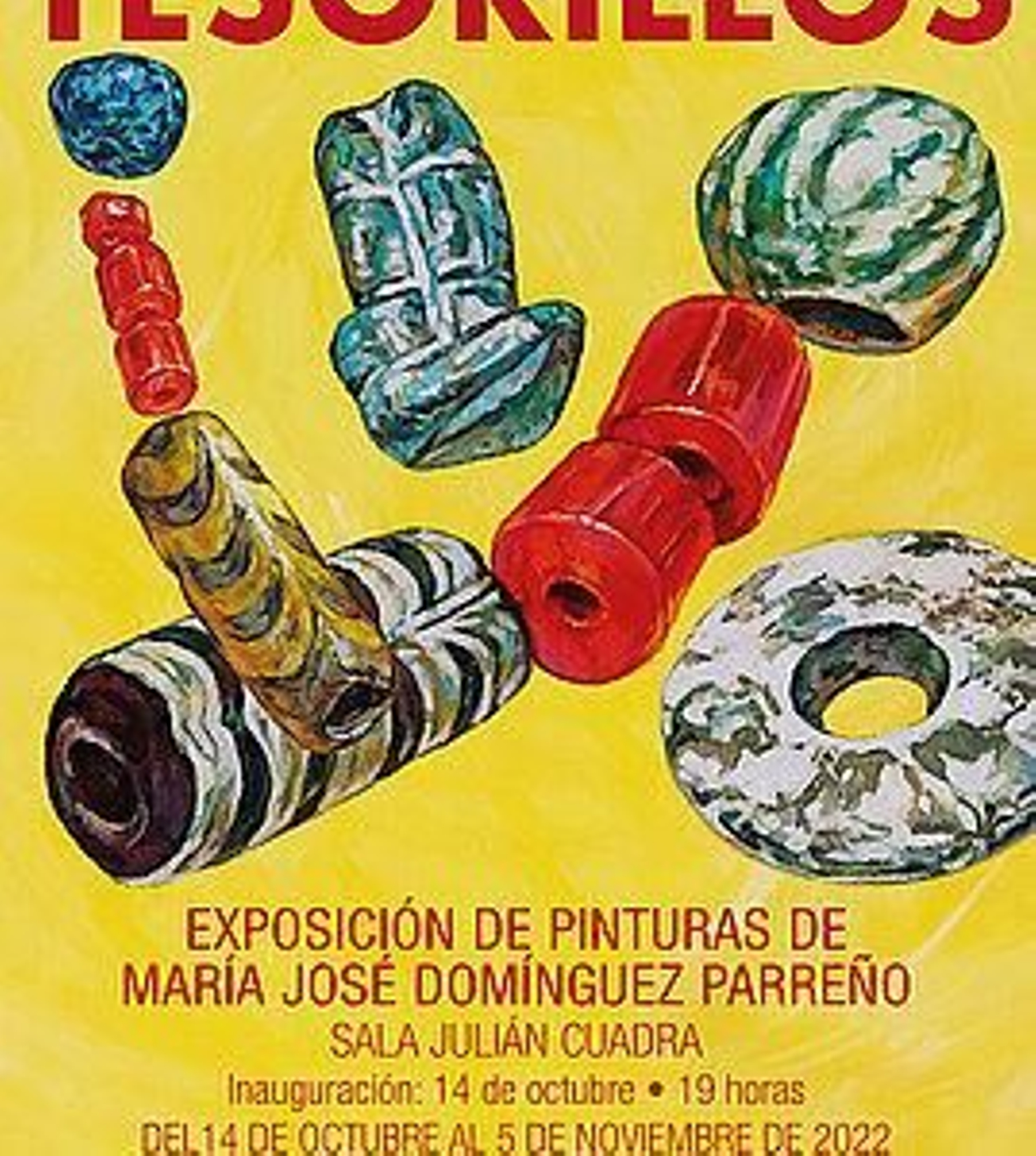 'Tesorillos' en el Museo Arqueológico