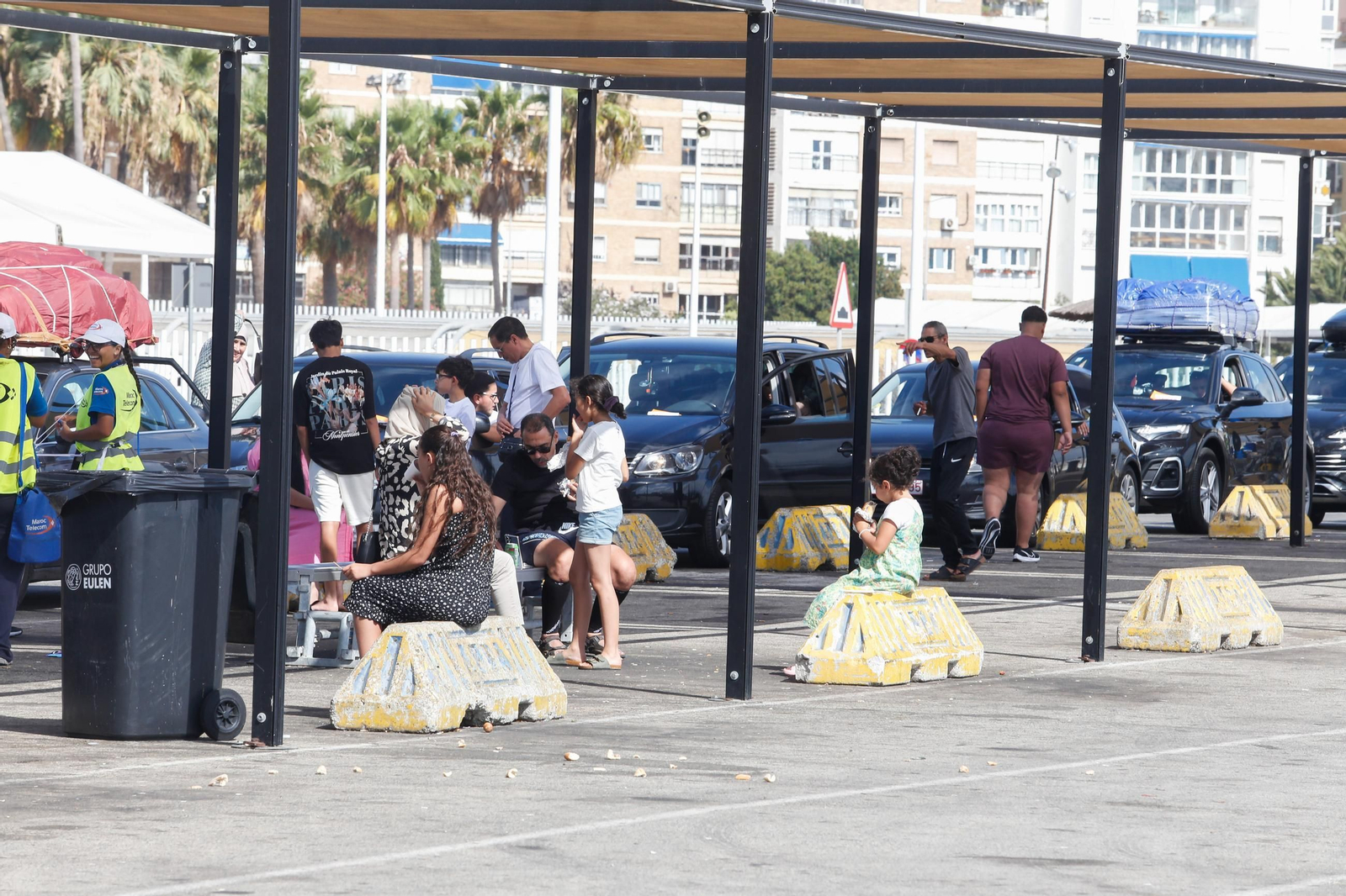 Las fotos de la OPE en el Puerto de Algeciras del 26 de julio