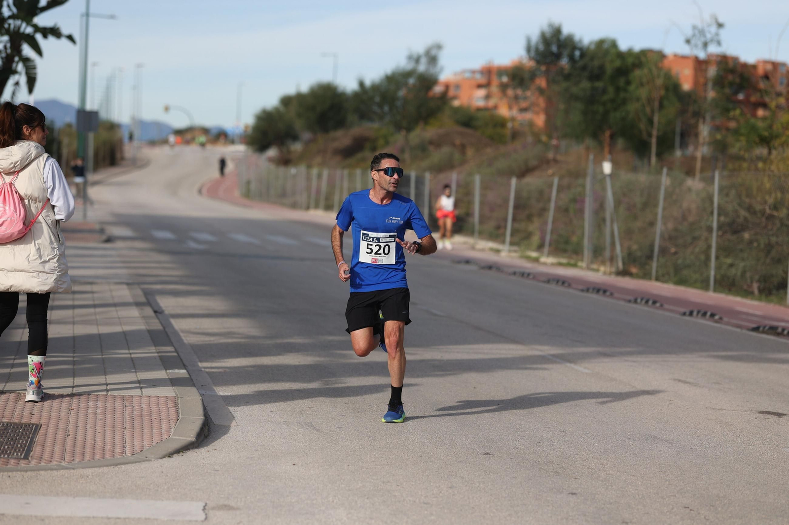 La carrera solidaria We Run de la UMA, en fotos